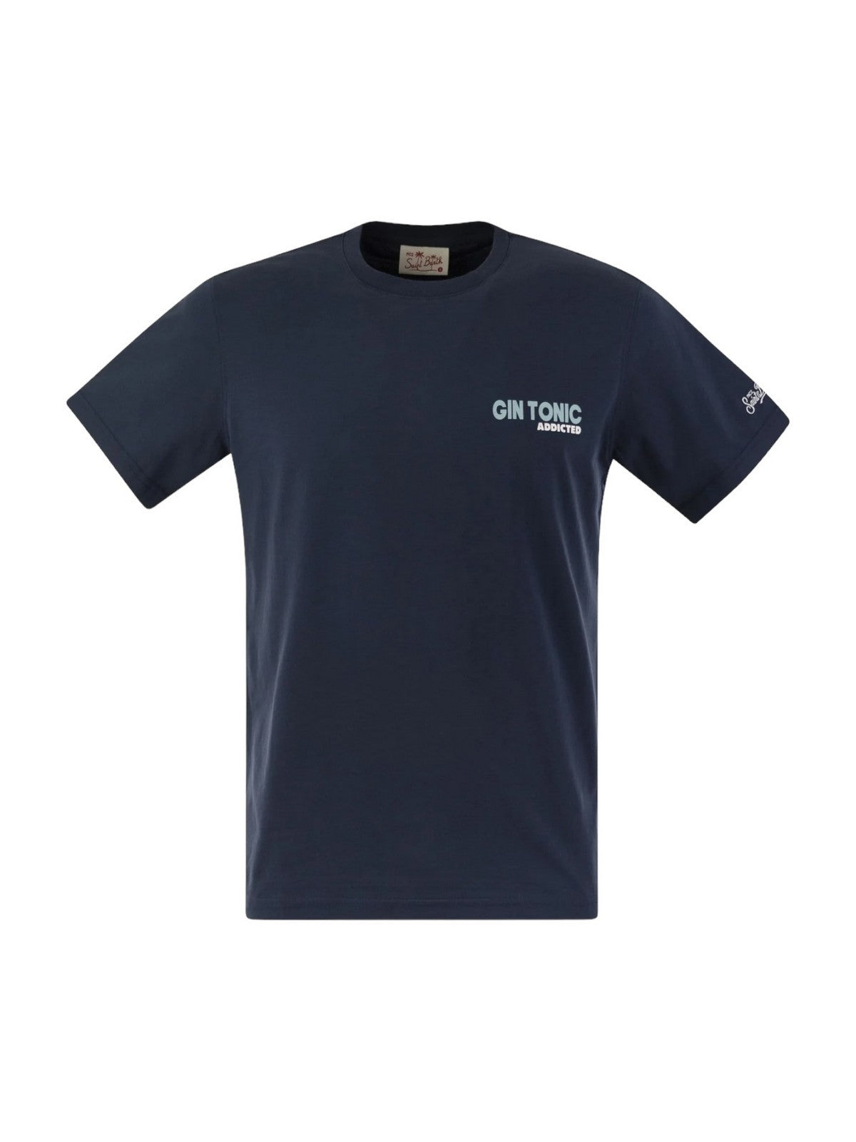MC2 SAINT BARTH T-Shirt et Polo Homme TSHIRT MAN 04043F Bleu