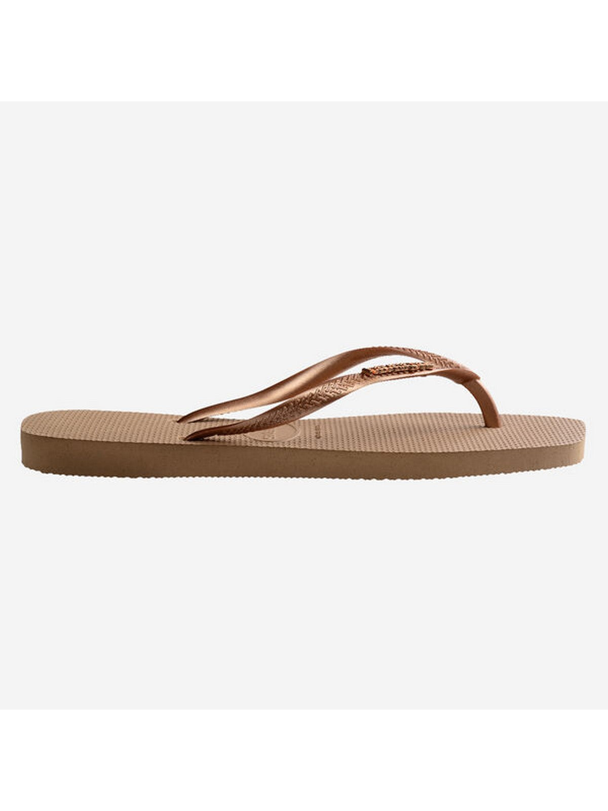 Tongs femmes HAVAIANAS Hav. logo carré métallique 4148257.5282 Rose