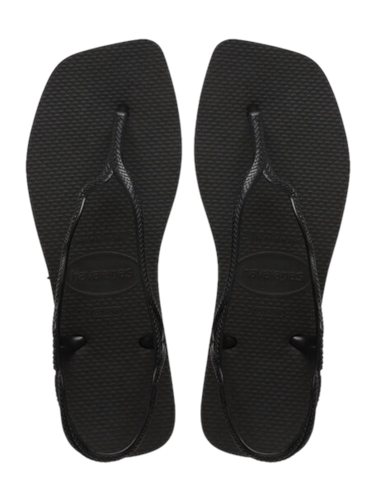 HAVAIANAS Tongs pour femmes Hav. Soleil 4148977.0090 Noir