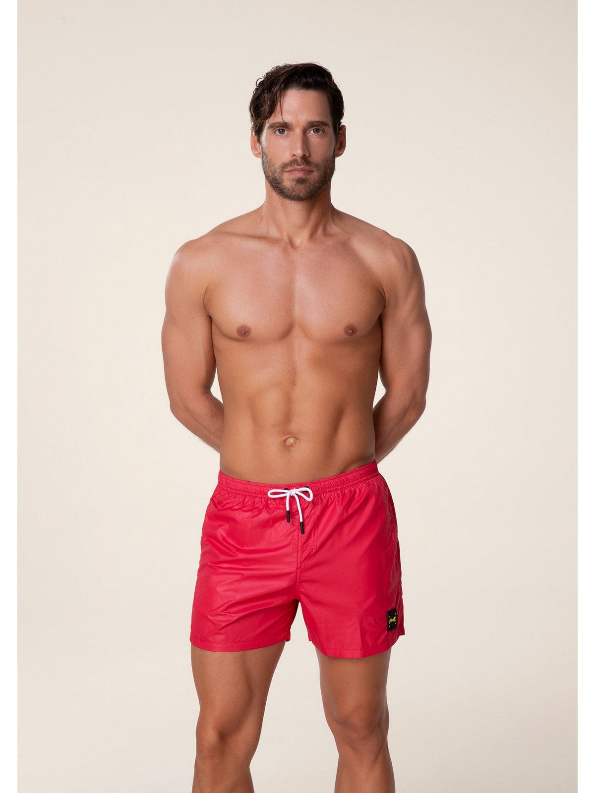 Maillot de bain F**K Hommes FK24-2002RD Rouge