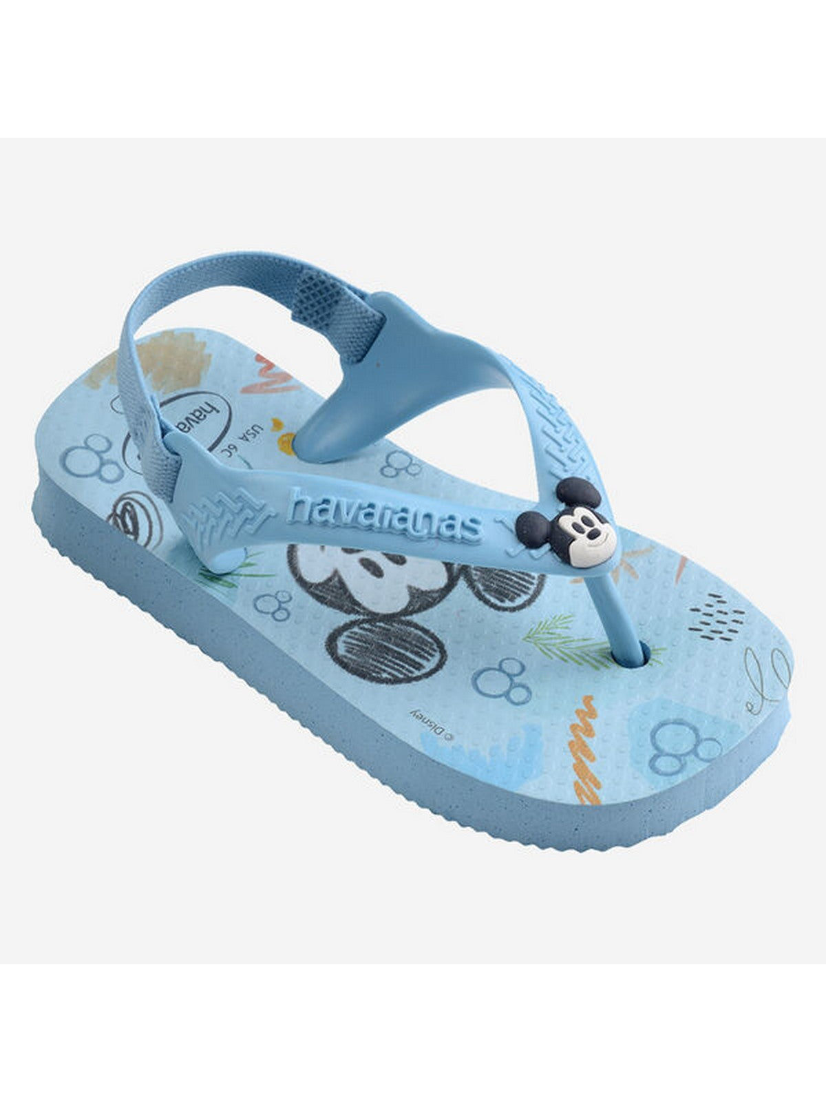 Tongs HAVAIANAS Kids Hav. Baby Disney Classics II 4137007.1056 Bleu