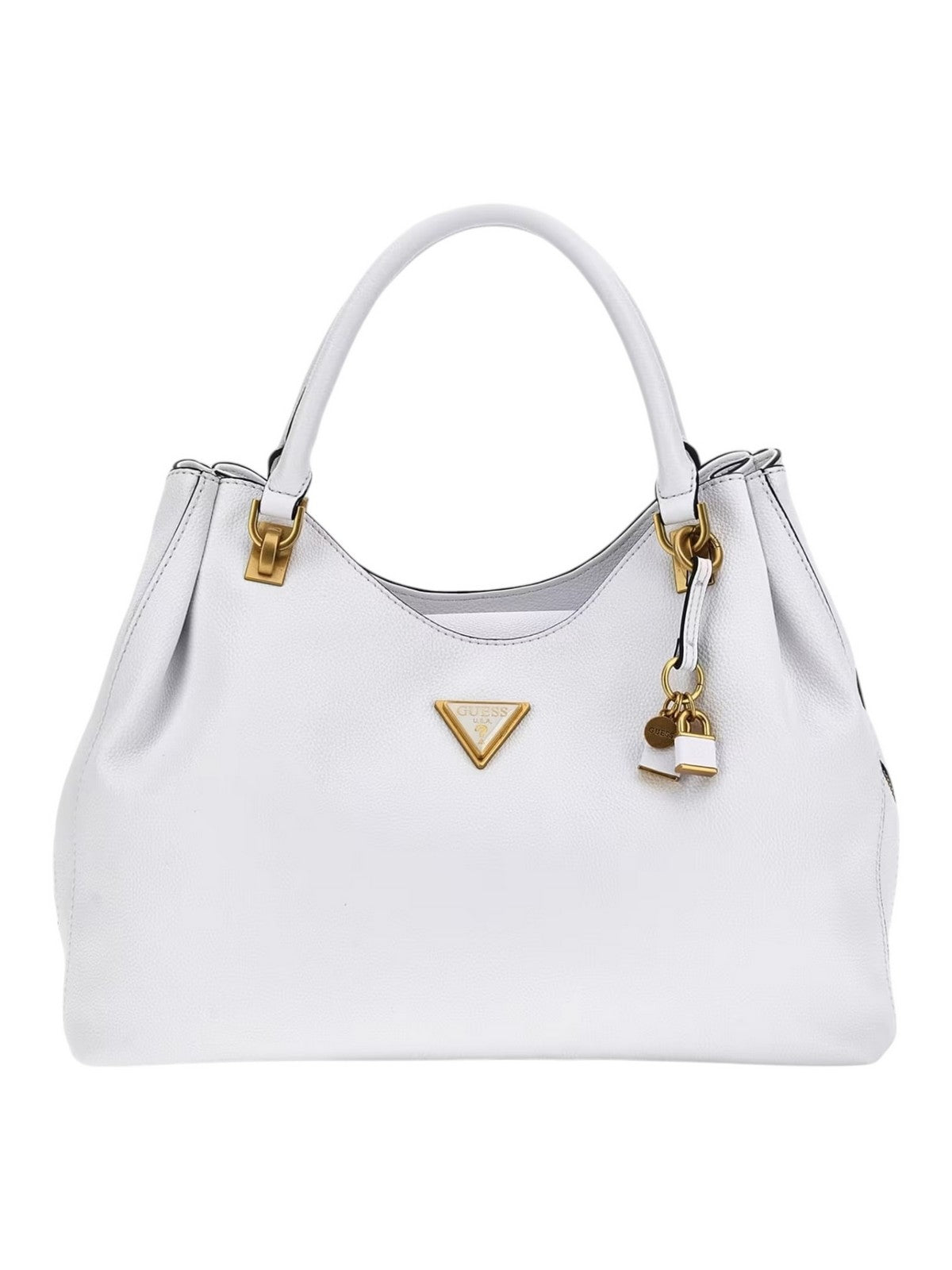 GUESS Sac Femme James Girlfriend Sat HWVA92 22230 WHI Blanc