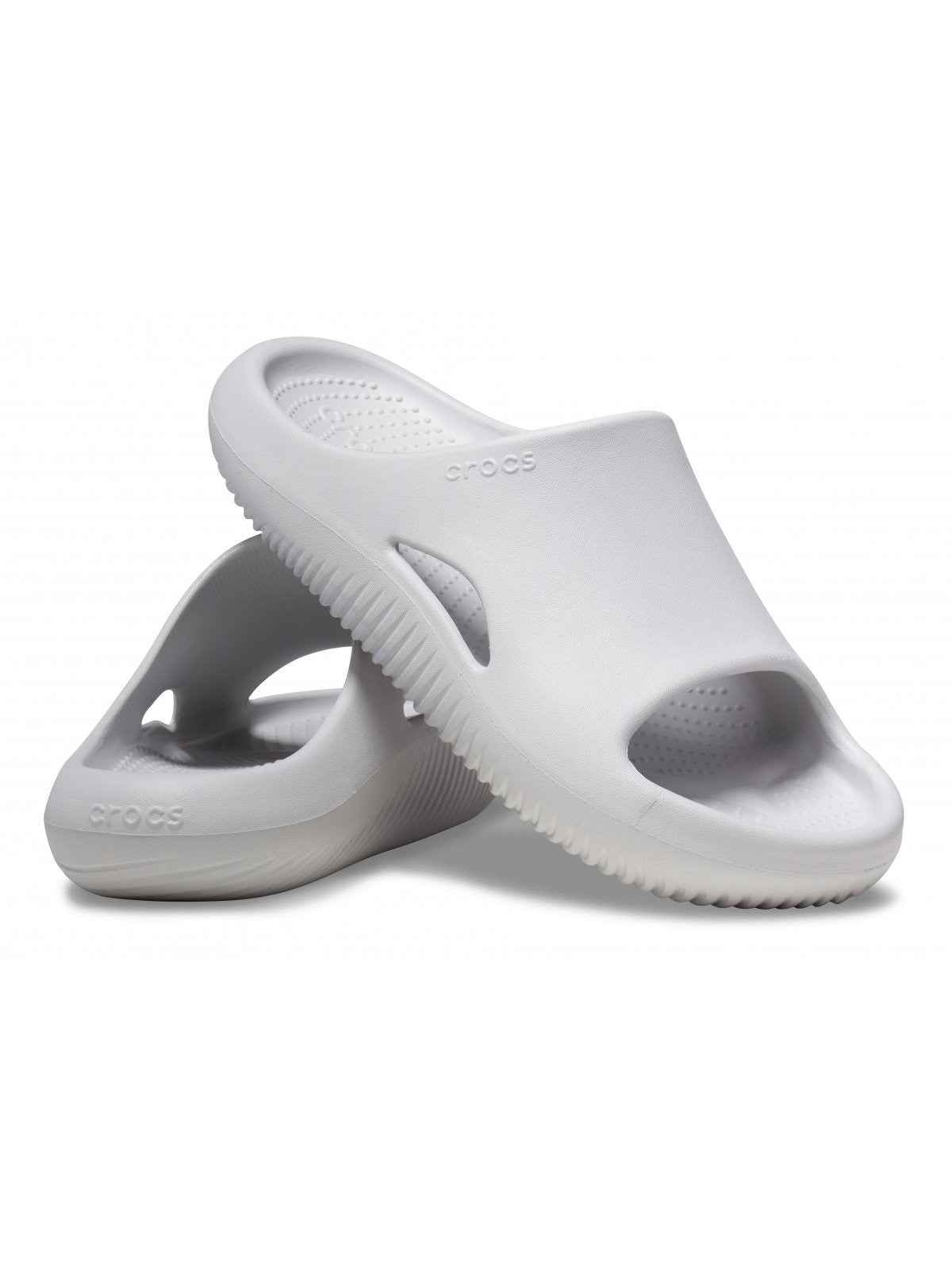 CROCS Adulte Mellow Slide Pantoufle Unisexe 208392 1FT Gris