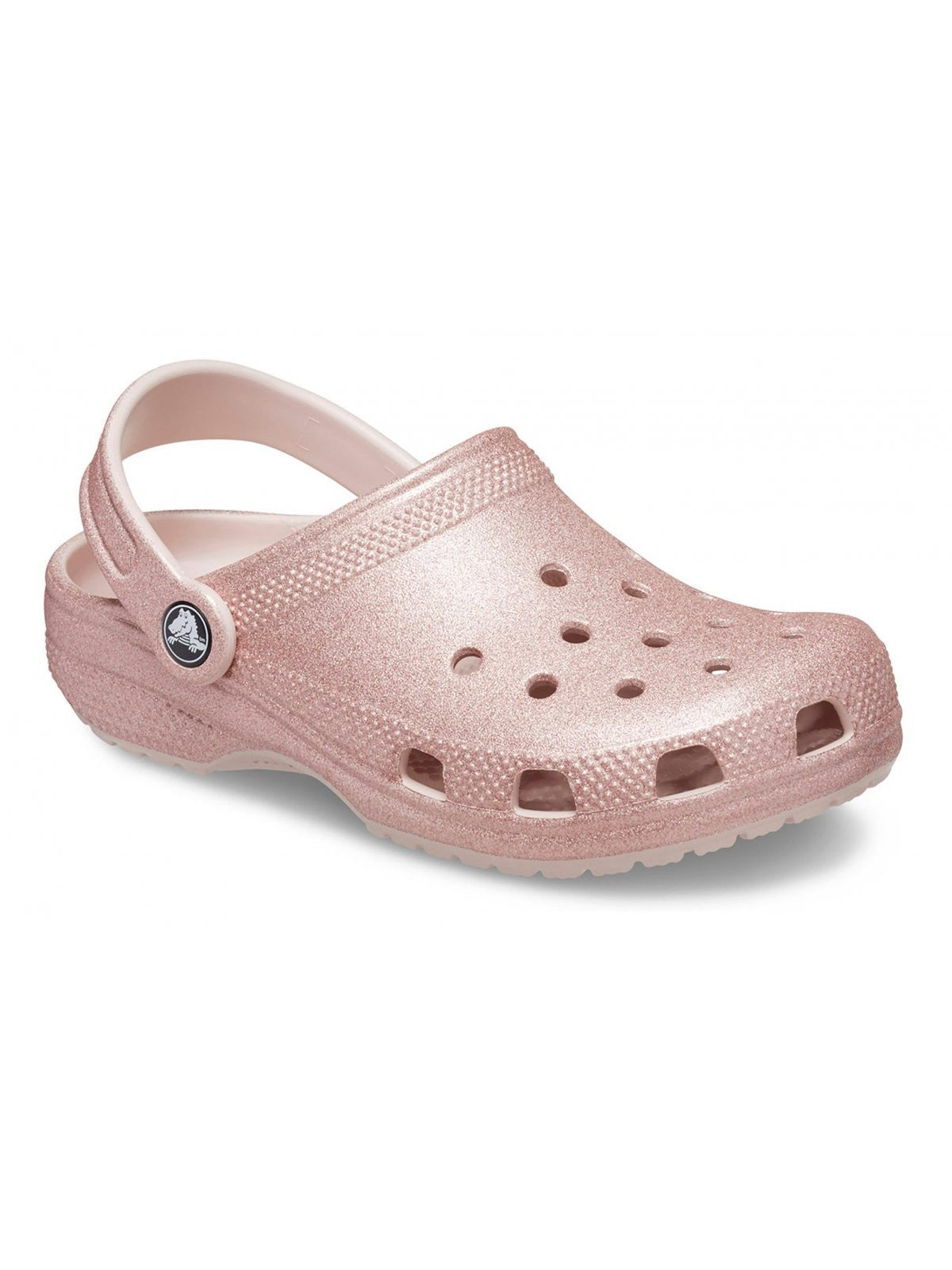 CROCS Enfants et Filles Classic Glitter Clog T 206992 6WV Rose