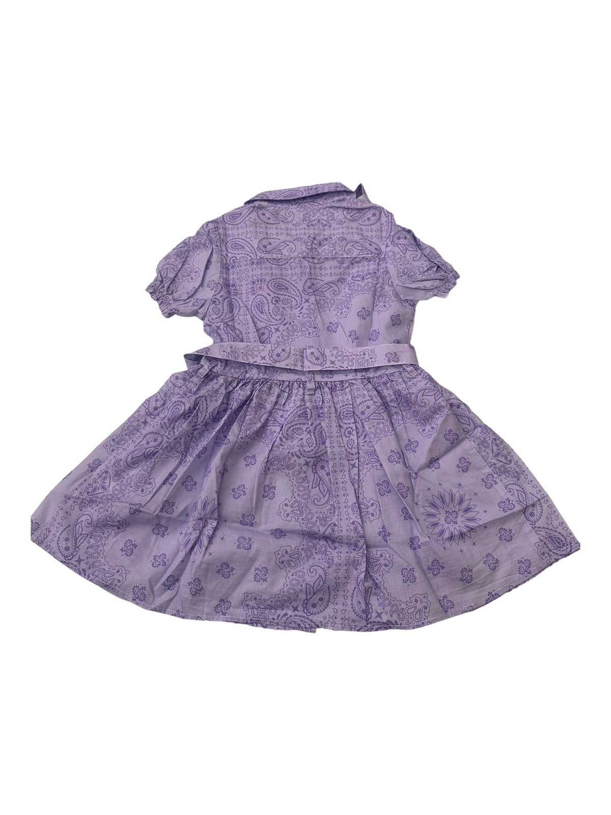 MC2 SAINT BARTH Robe pour fille ANASTASIE JR 01185F Purple