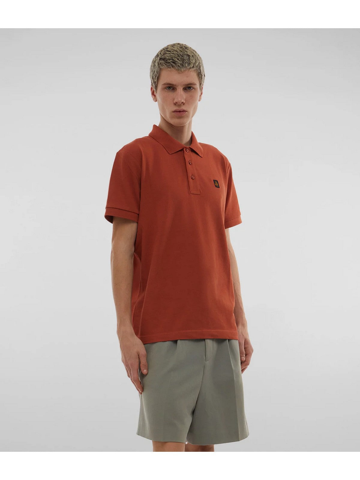 REFRIGIWEAR T-Shirt et polo hommes Kurt T25900 PX9032 H05013 Orange