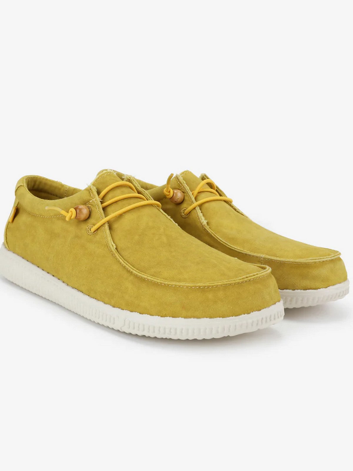 PITAS Mocassin Hommes WP150 WALLABI W MOSTAZA Jaune