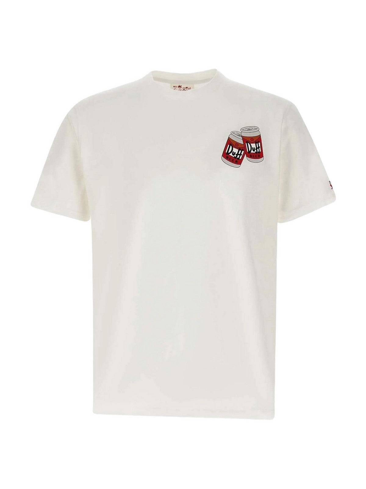 MC2 SAINT BARTH T-Shirt et Polo Homme TSHIRT MAN 04513F Blanc
