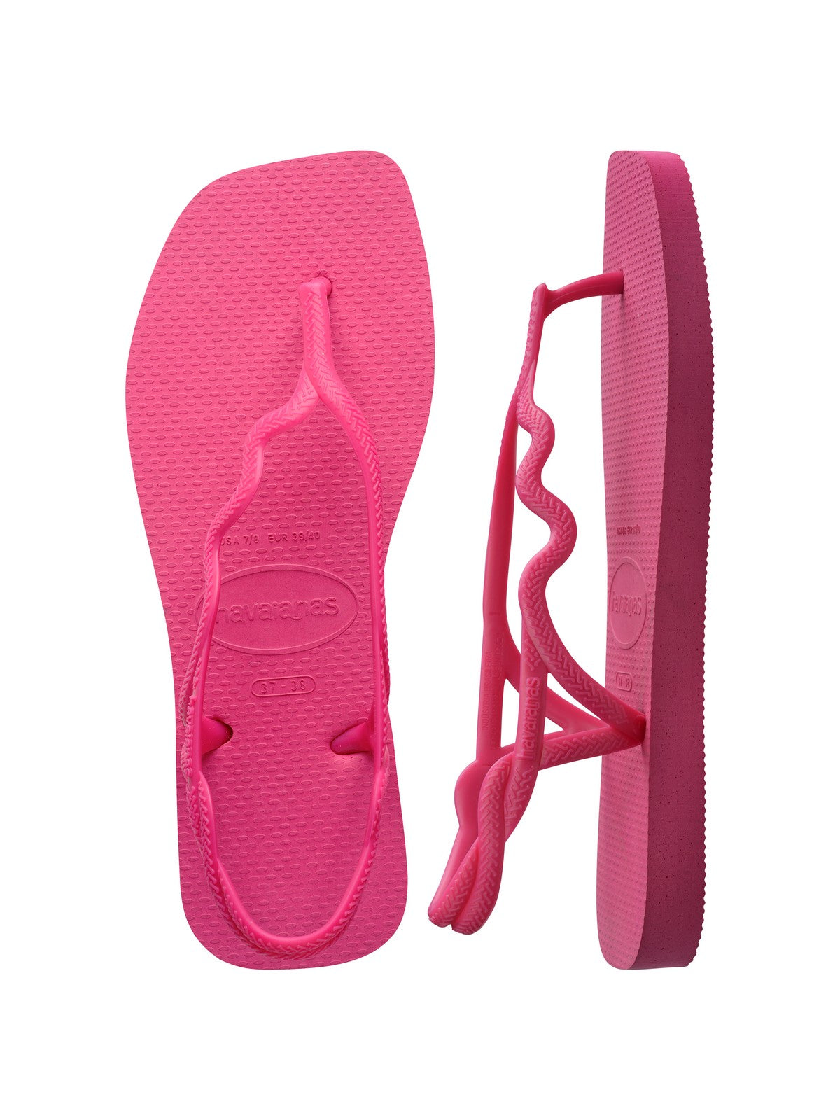 HAVAIANAS Tongs pour femmes Hav. Soleil 4148977.5784 Rose