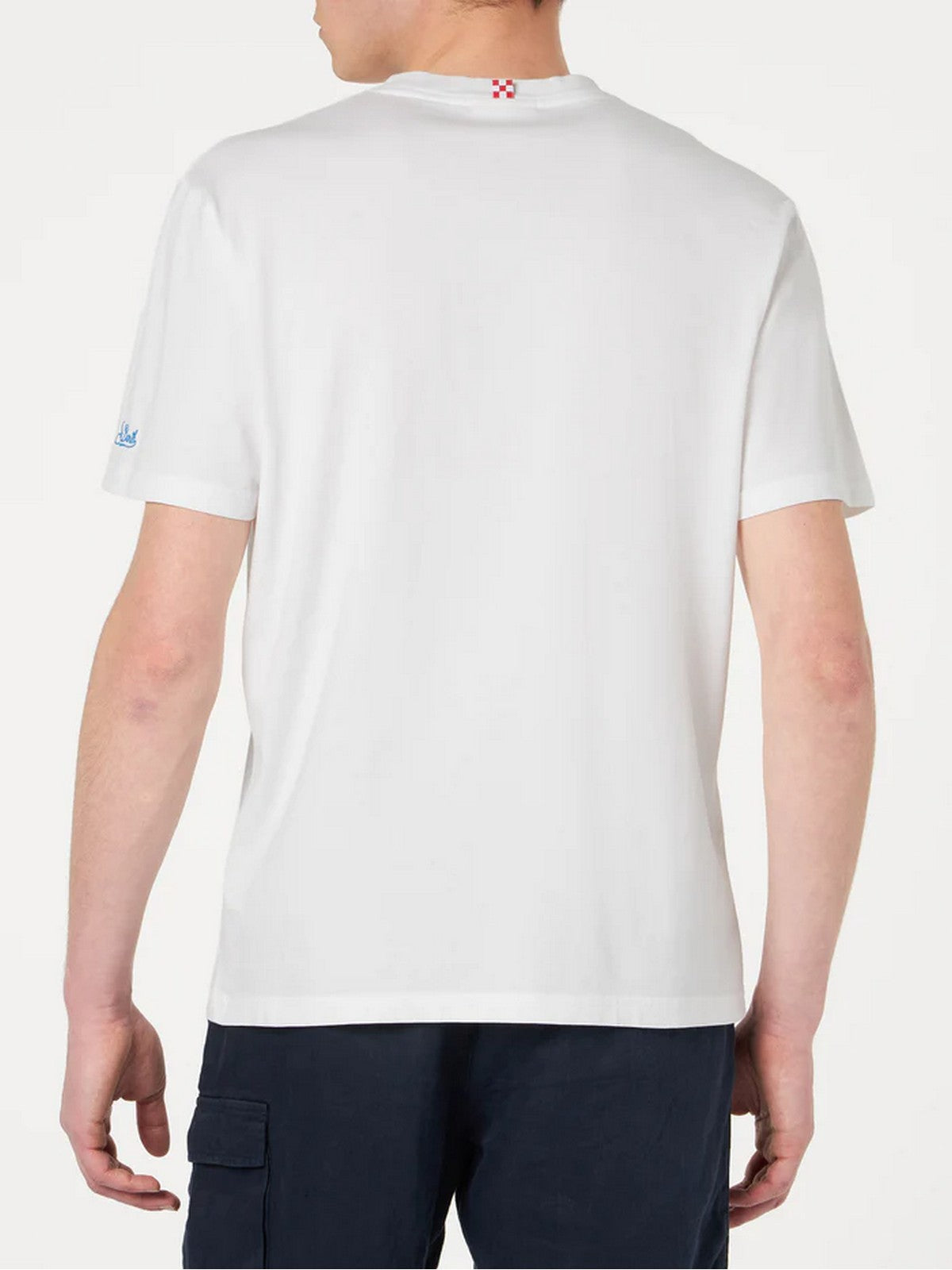 MC2 SAINT BARTH T-Shirt et Polo Homme TSHIRT MAN 03800F Blanc