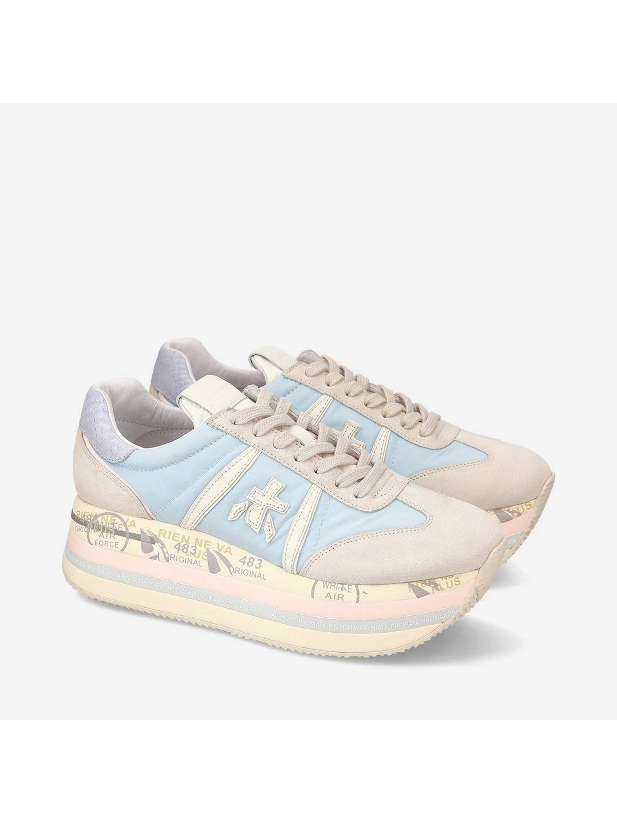 PREMIATA Femme Sneaker BETH VAR 6678 Bleu