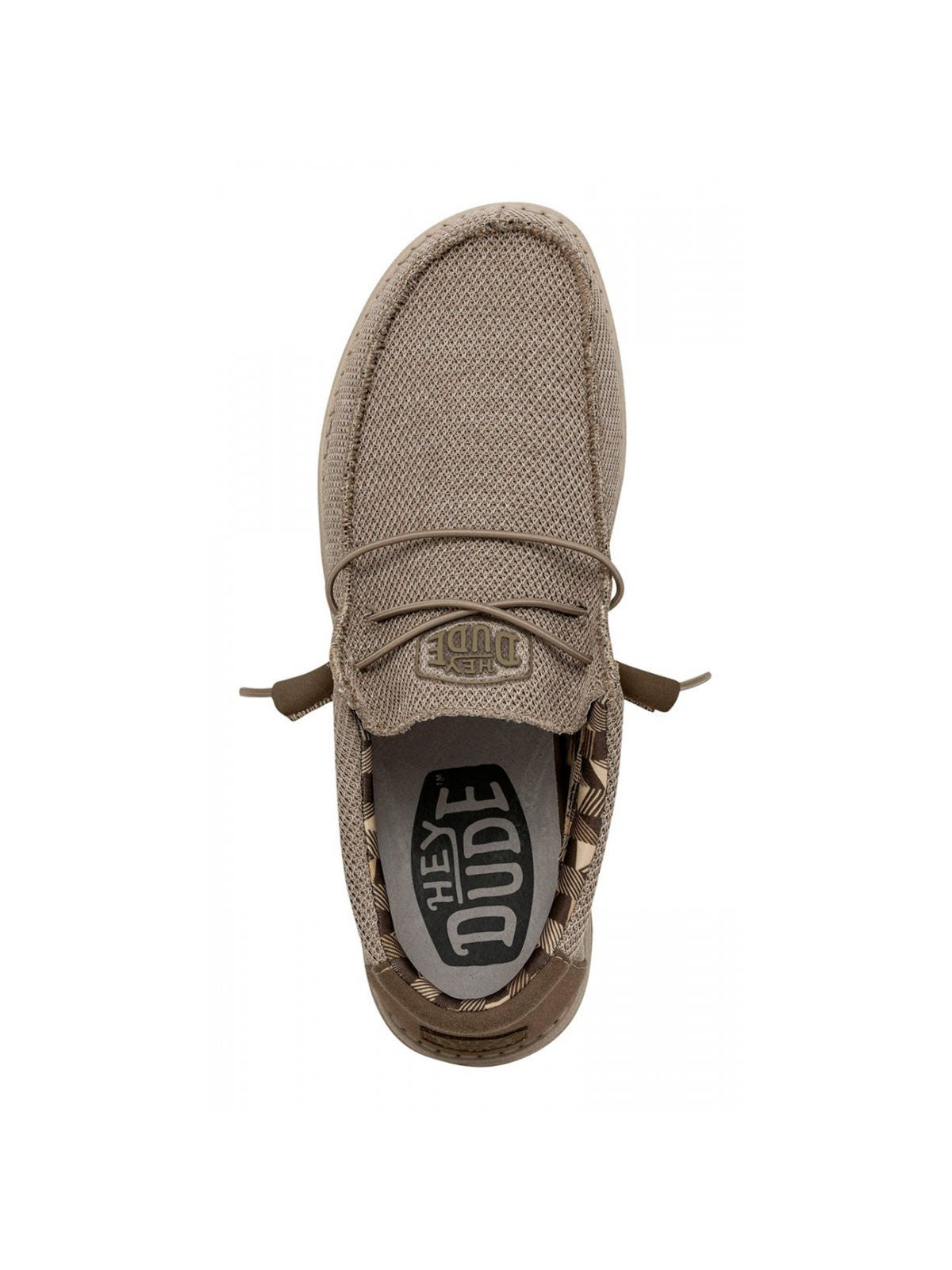 HEY DUDE Mocassin Homme Wally sox HD.40019 205 Beige