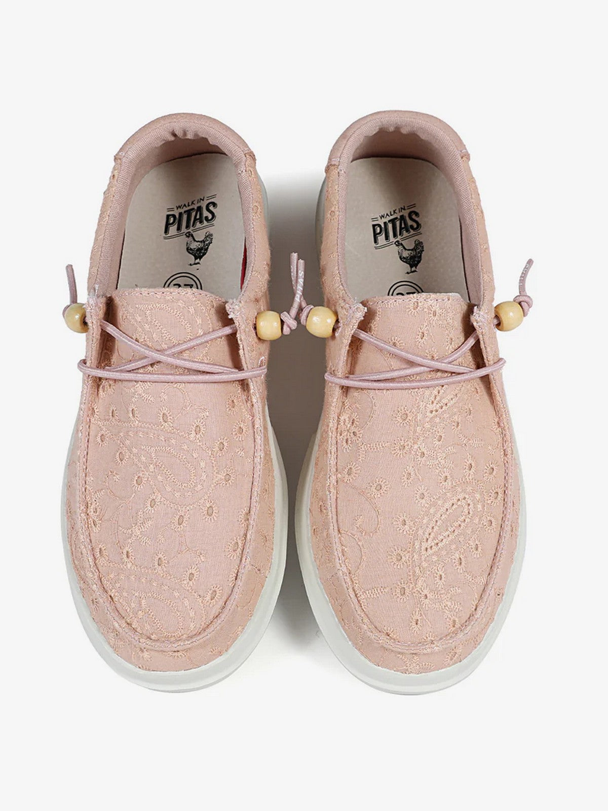 PITAS Mocassin pour femmes KILA NUDE Beige