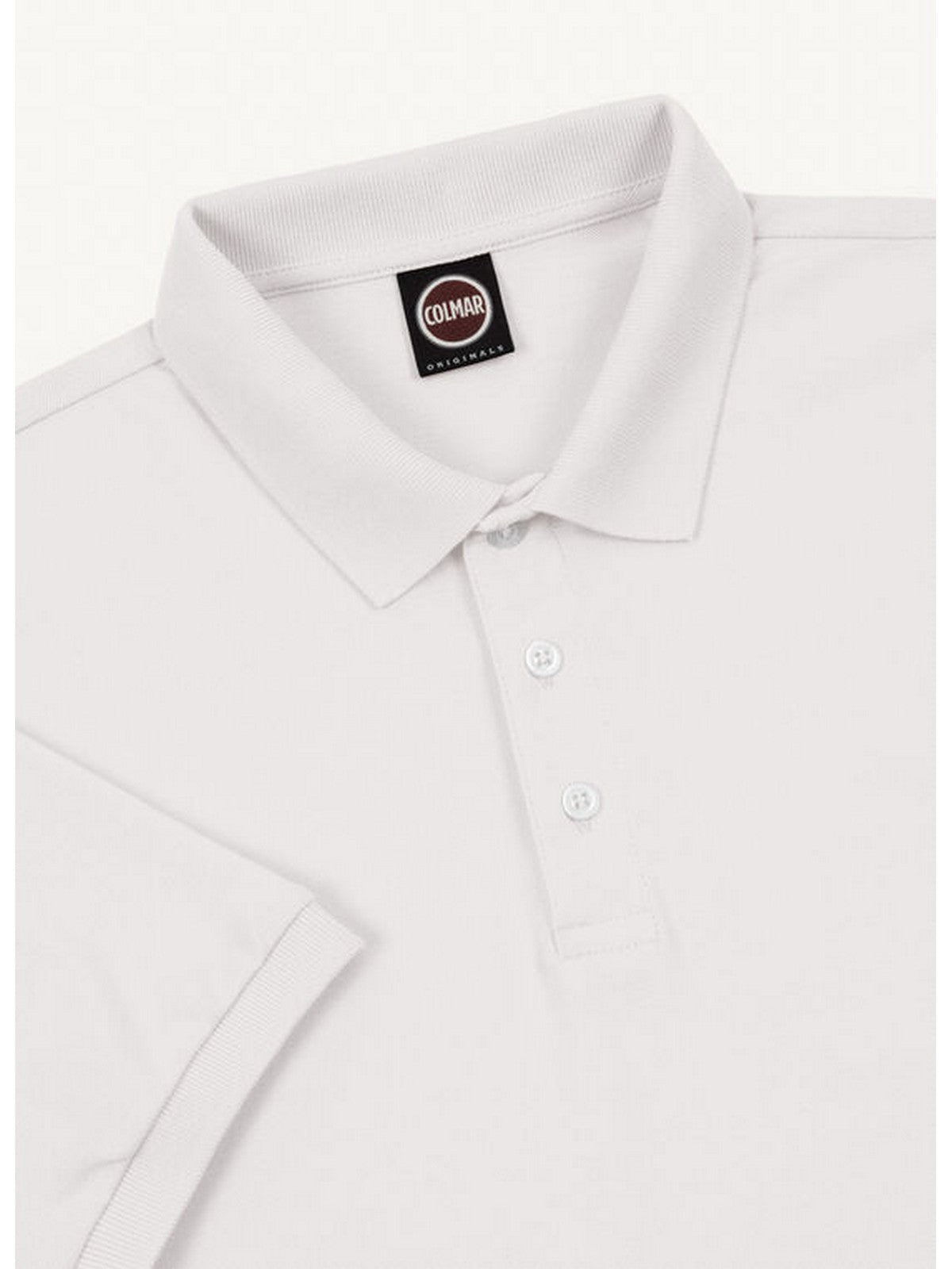 COLMAR T-Shirt et polo pour hommes 7646 4SH 01 Blanc
