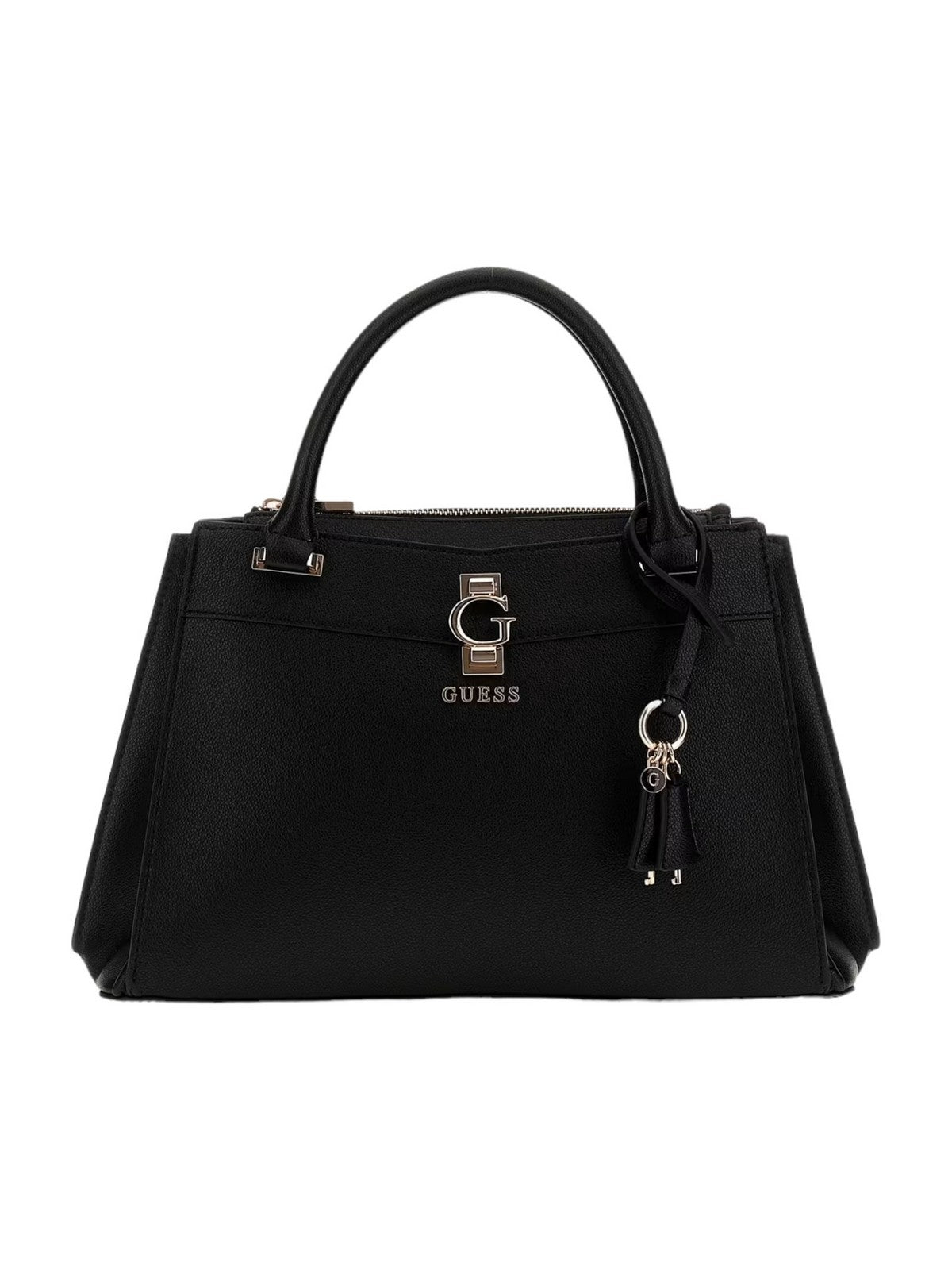 GUESS Sac à main Emera Logo Girlfrien HWBG93 31060 BLA Noir