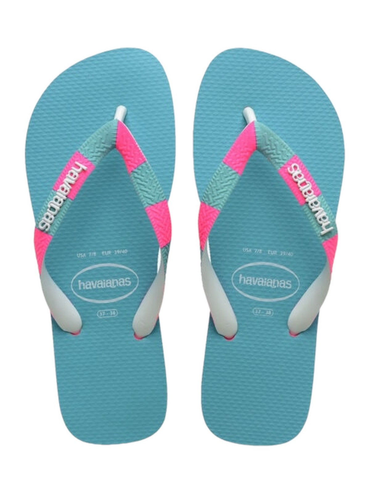 HAVAIANAS Tongs femmes Hav. top Verano II 4148986.0838 Rose