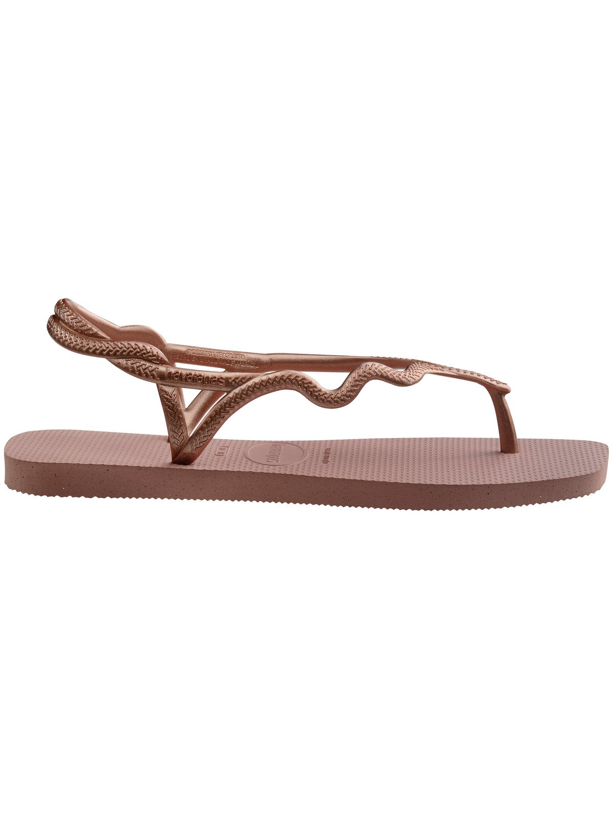 HAVAIANAS Tongs pour femmes Hav. Soleil 4148977.1729 Rose