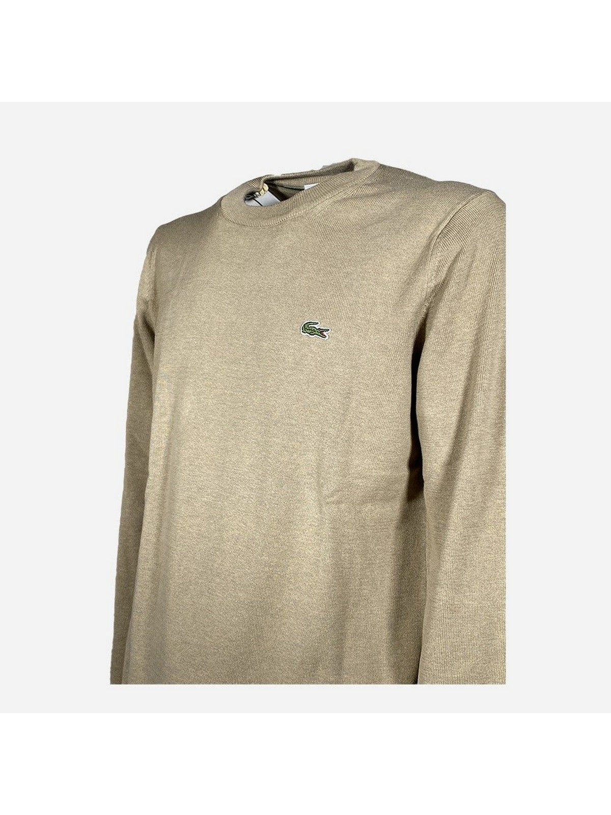 LACOSTE Hommes Pull AH0128 CB8 Beige