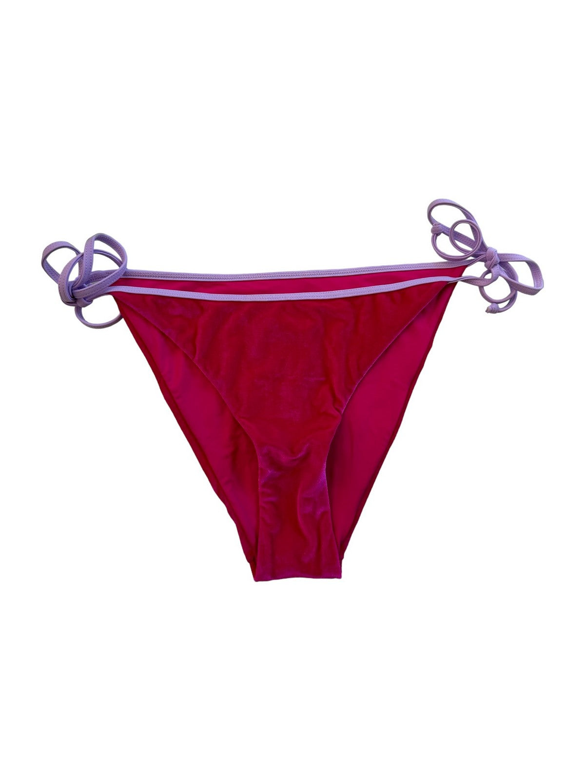 MC2 SAINT BARTH Maillot de bain femme VIRGO STRING 05233F Purple