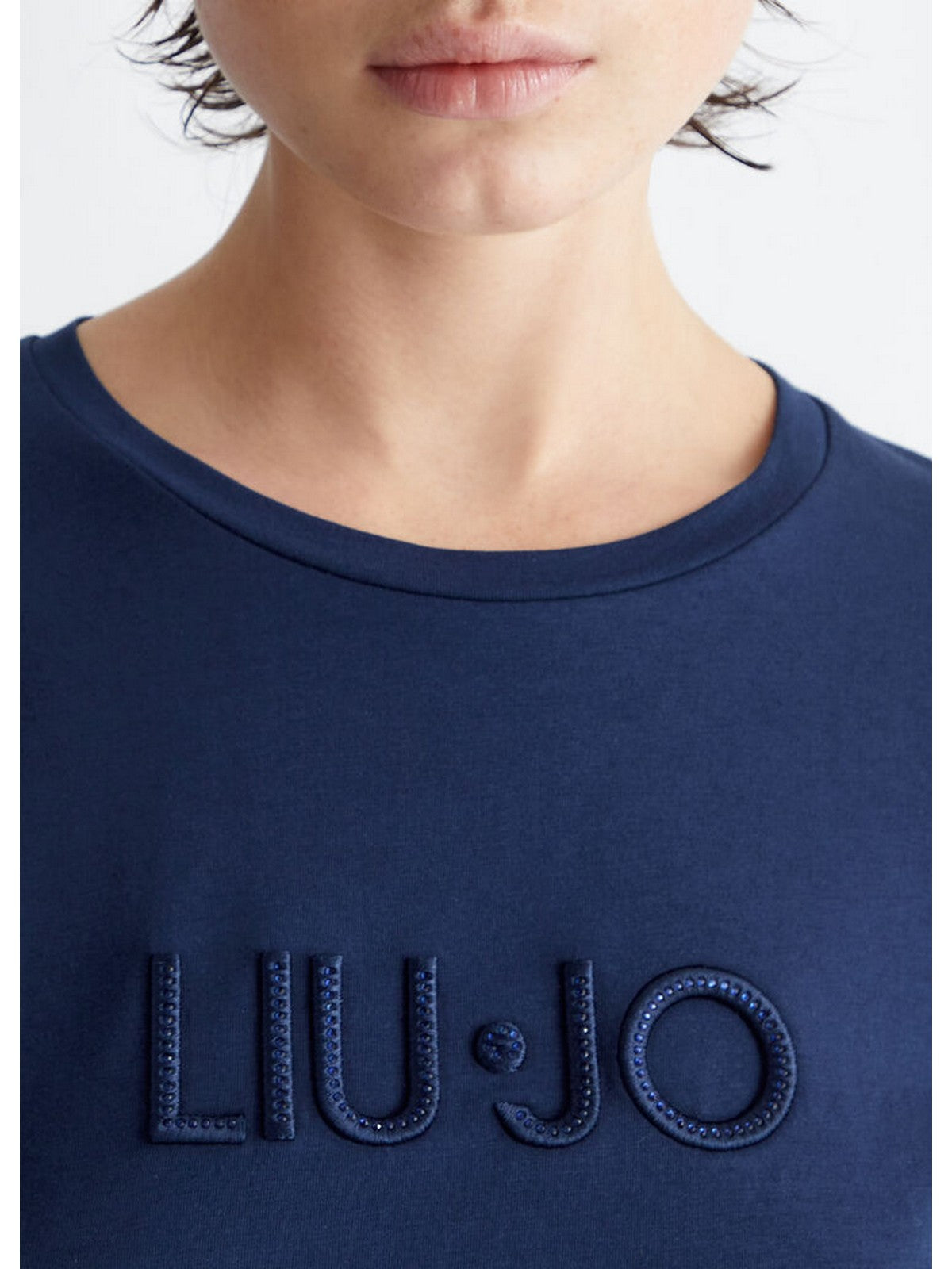 LIU JO SPORT T-shirt et polo pour femmes TA4136JS003 N9157 Bleu