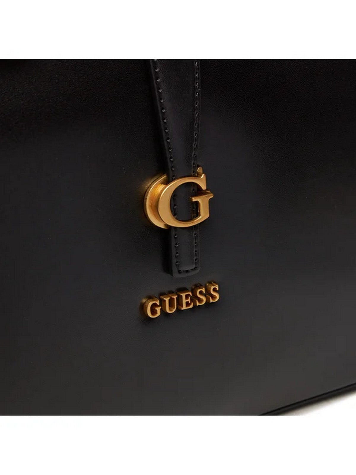 GUESS Sac de femme Kuba Tri Compartiment HWVA93 29060 BLA Noir