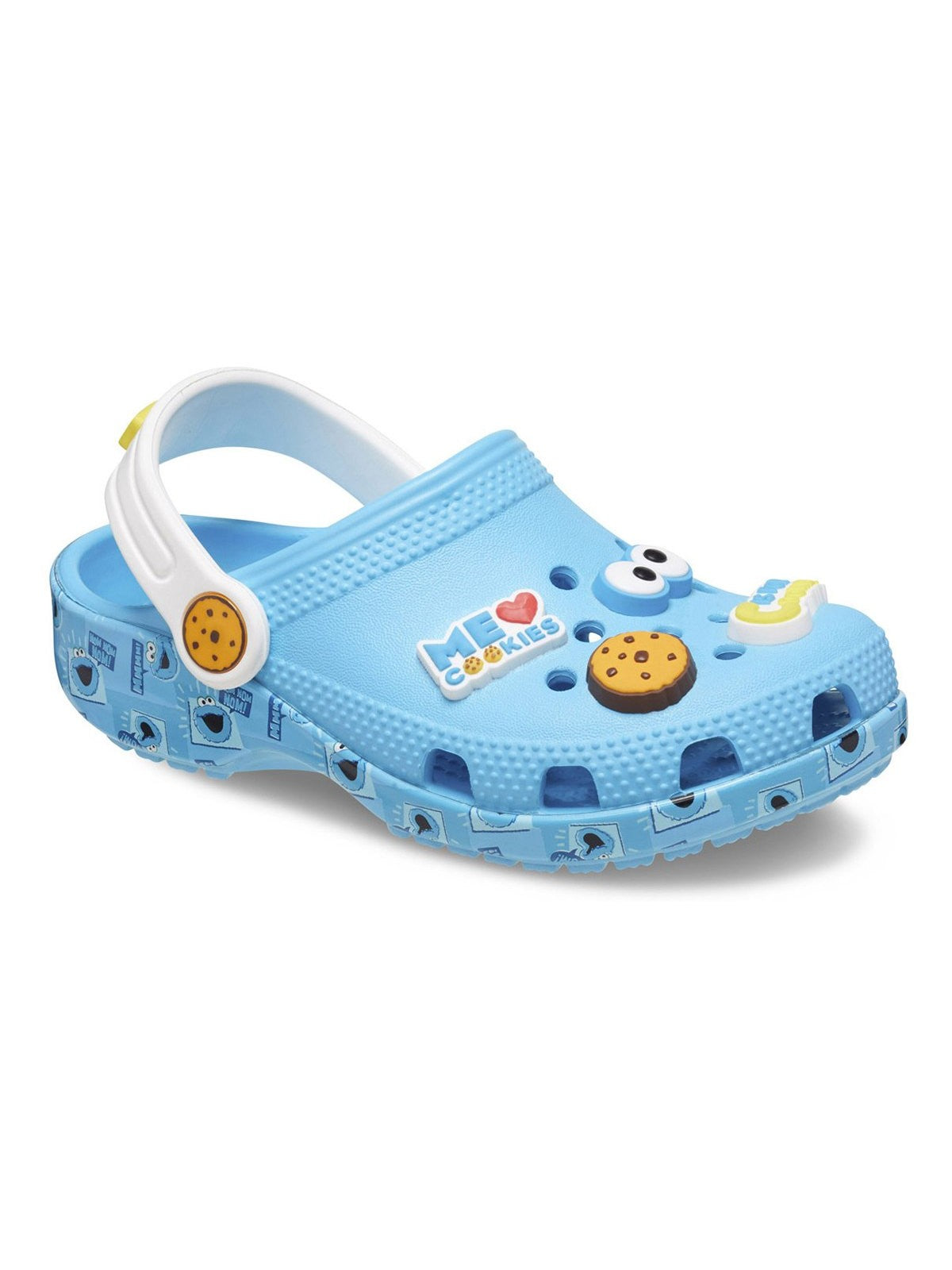 CROCS Sesame Workshop Classic Clog T 208847 404 Blue