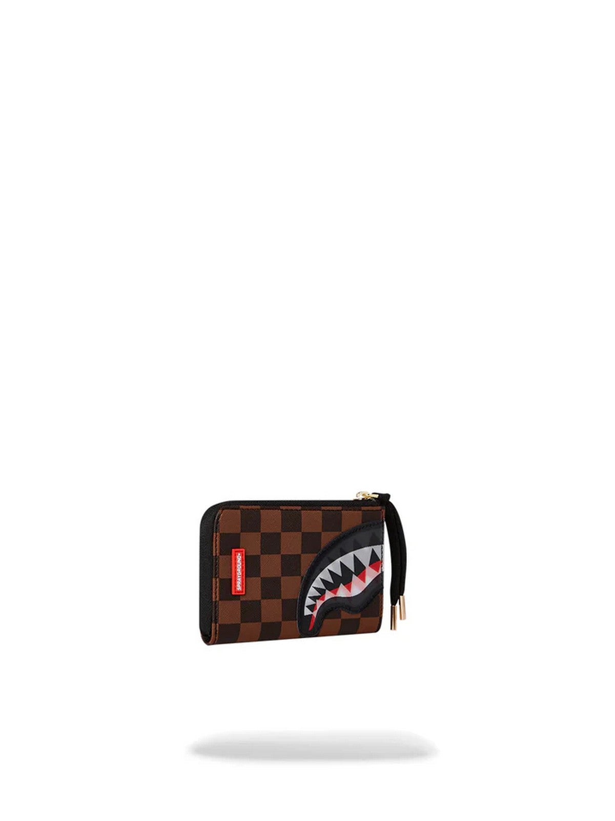 SPRAYGROUND Homme SHARKS IN PARIS LENTICULAR CHOMP WALLET 910W6526NSZ Marron