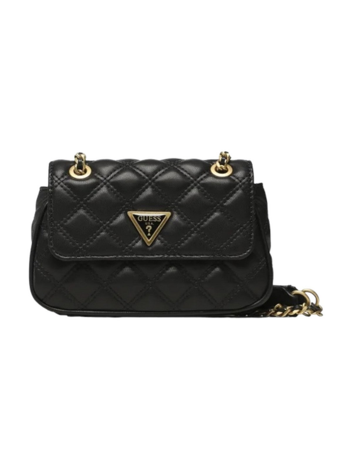 GUESS Sac Giully Top Zip Shoul pour femme HWQA87 48780 BLA Noir