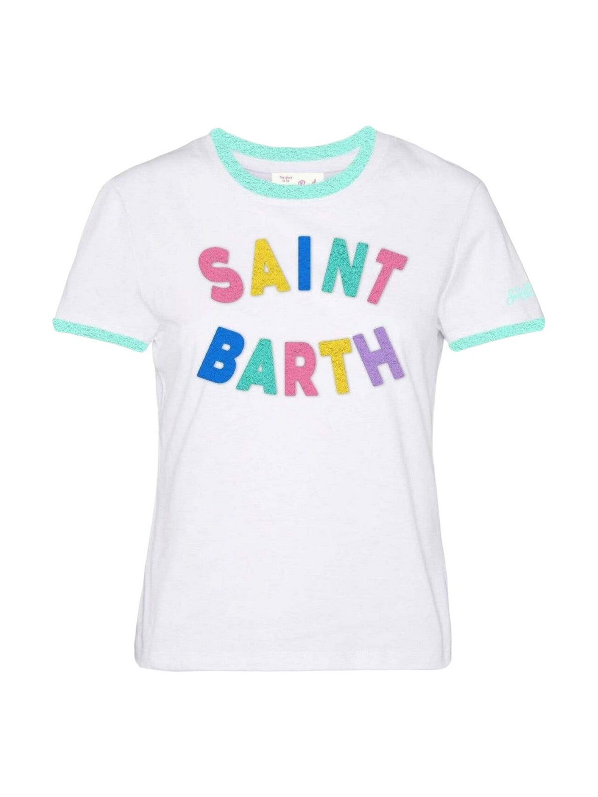 MC2 SAINT BARTH T-Shirt et Polo Femme EMILIE STRING 05263F Vert