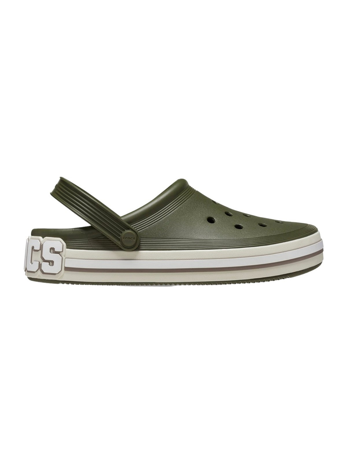 CROCS Slipper Unisex Adulte Off Court Logo Clog 209651 309 Green