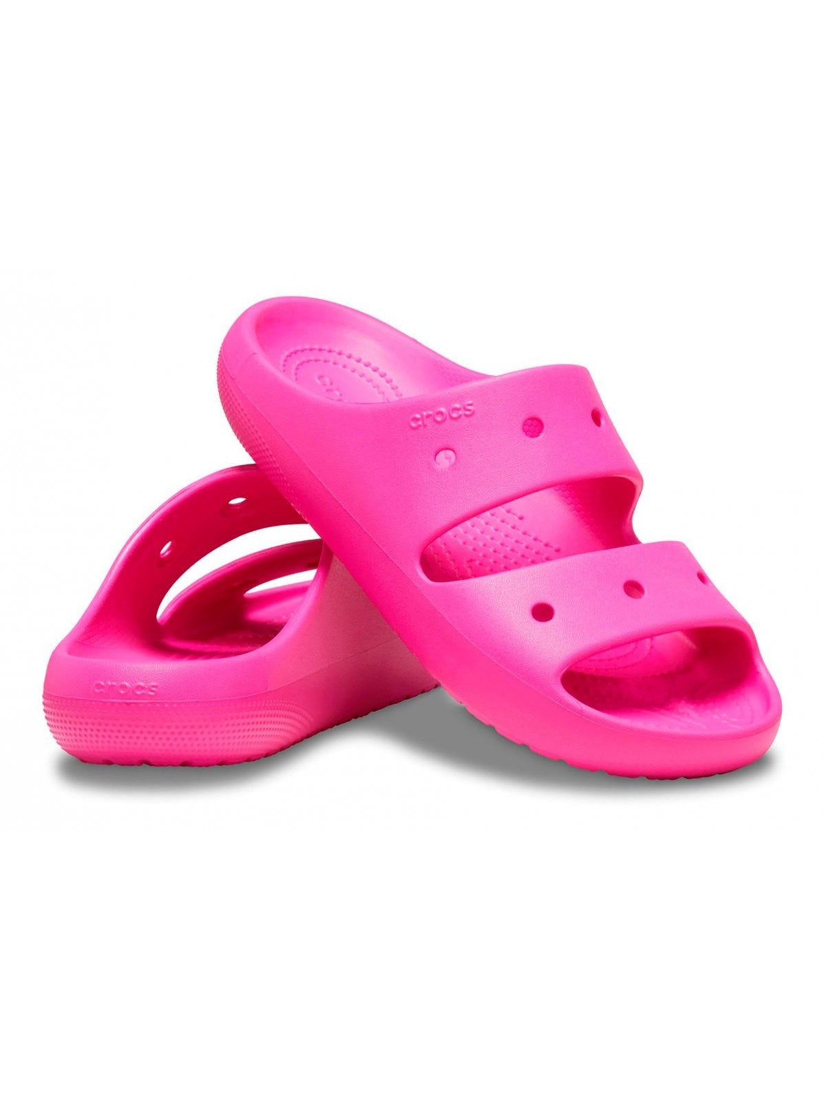 CROCS Adulte Unisexe Pantoufle Classique Sandale 2 209403 6UB Rose