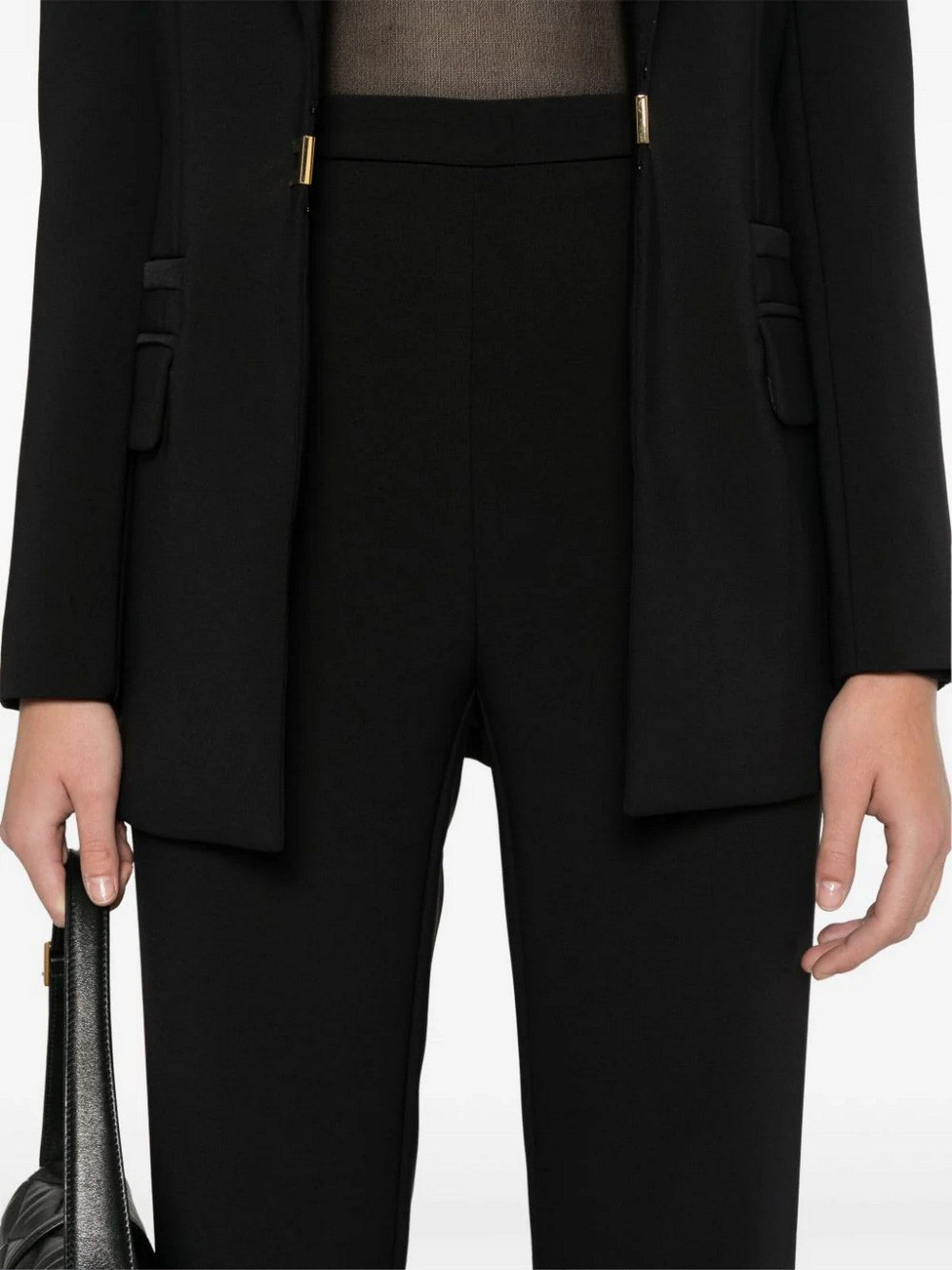 ELISABETTA FRANCHI Veste femme TP00146E2 110 Noir