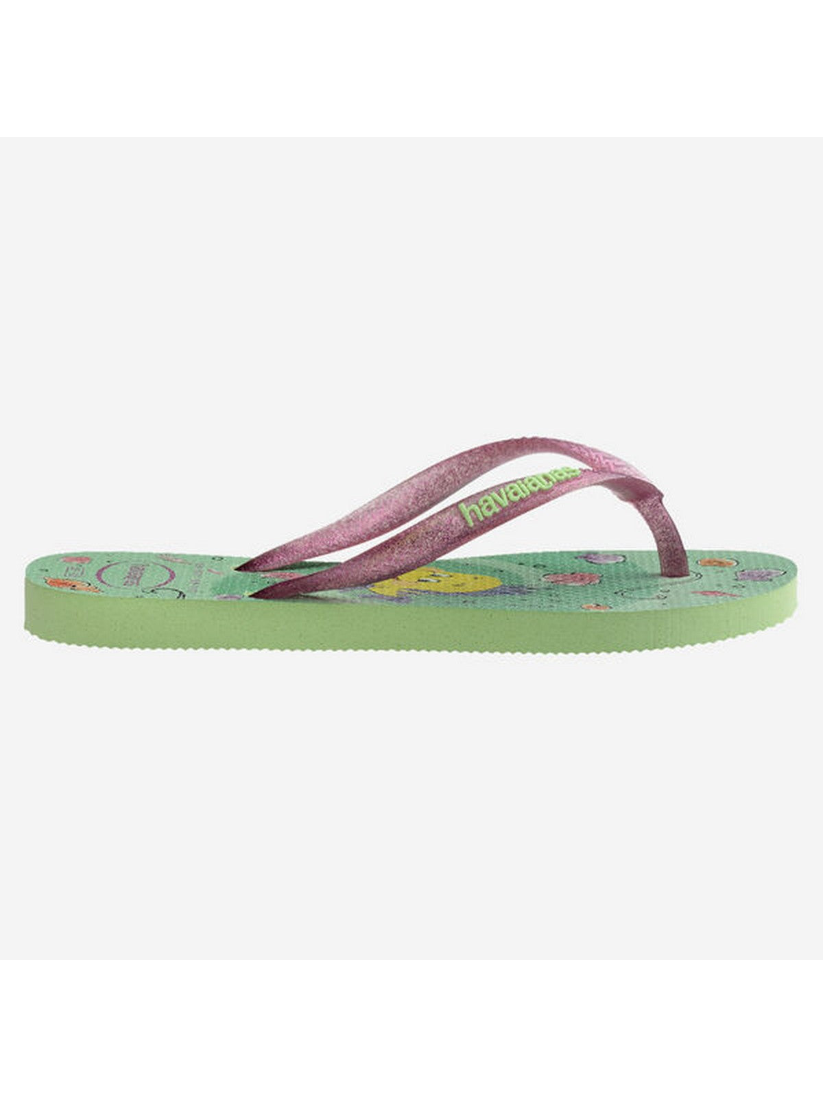 HAVAIANAS Tongs Hav. Kids Slim 4123328.2630 Vert