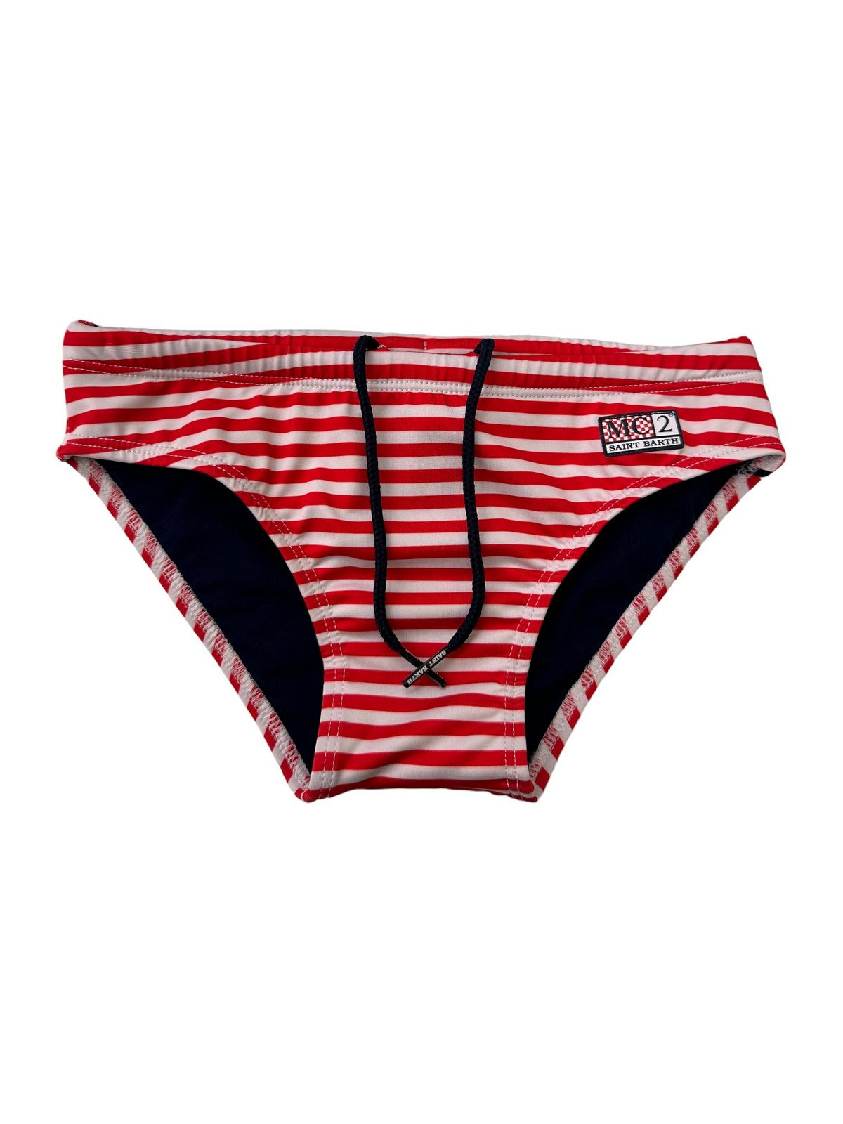 MC2 SAINT BARTH Maillot de bain Enfants et adolescents BILLY 03280F Rouge