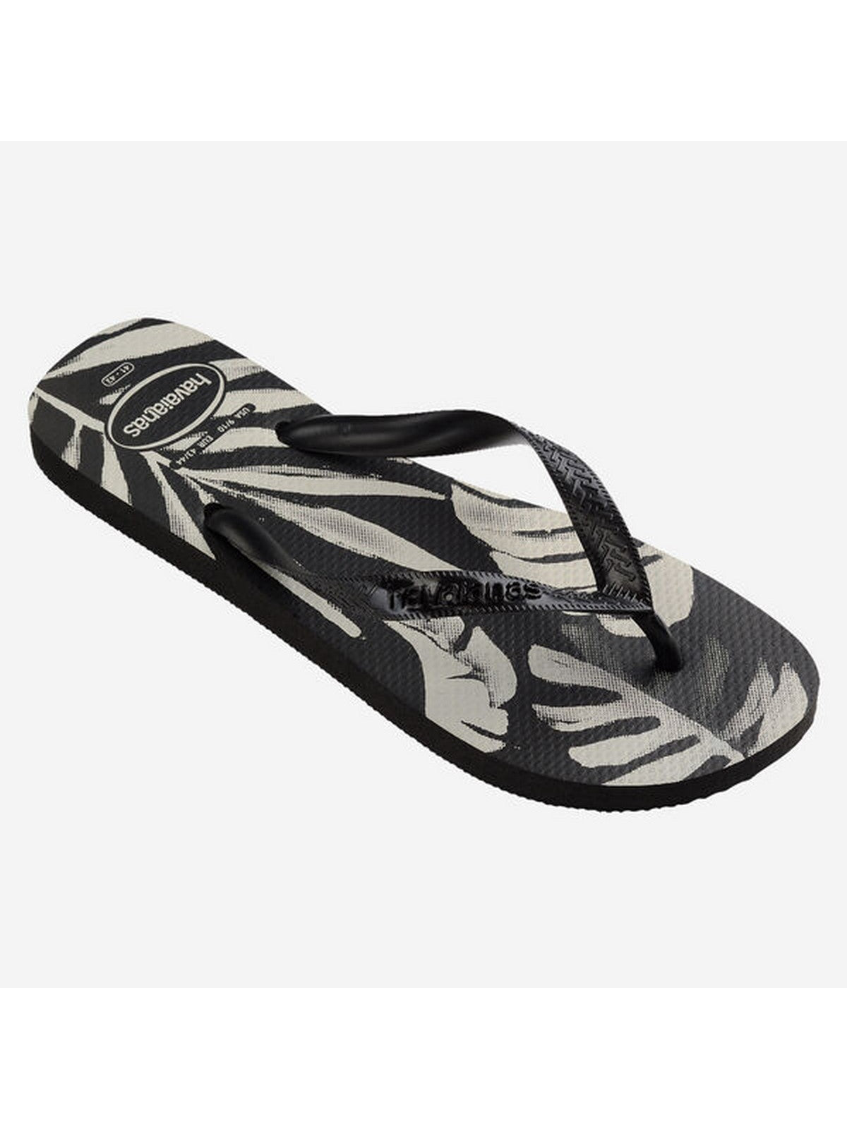 Tongs HAVAIANAS Hommes Hav. Aloha 4111355.7892 Noir