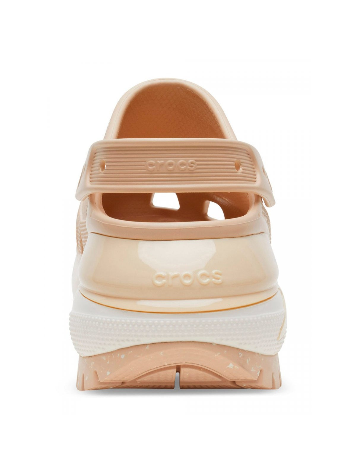 CROCS Classic Mega Crush Clog W 207988 2DS Beige pour femme