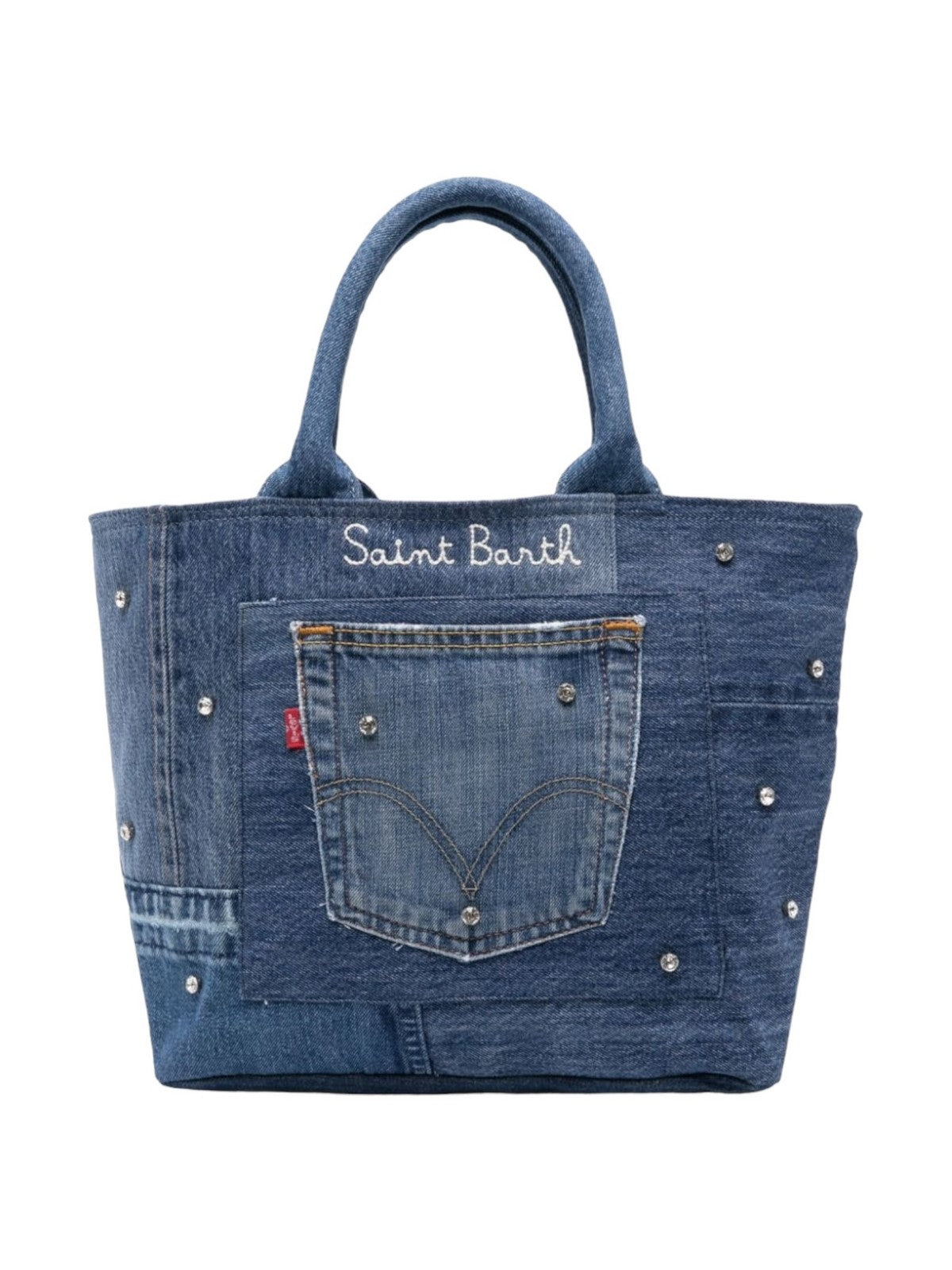 MC2 SAINT BARTH Sac Femme DAKOTA BAG 00509F Bleu