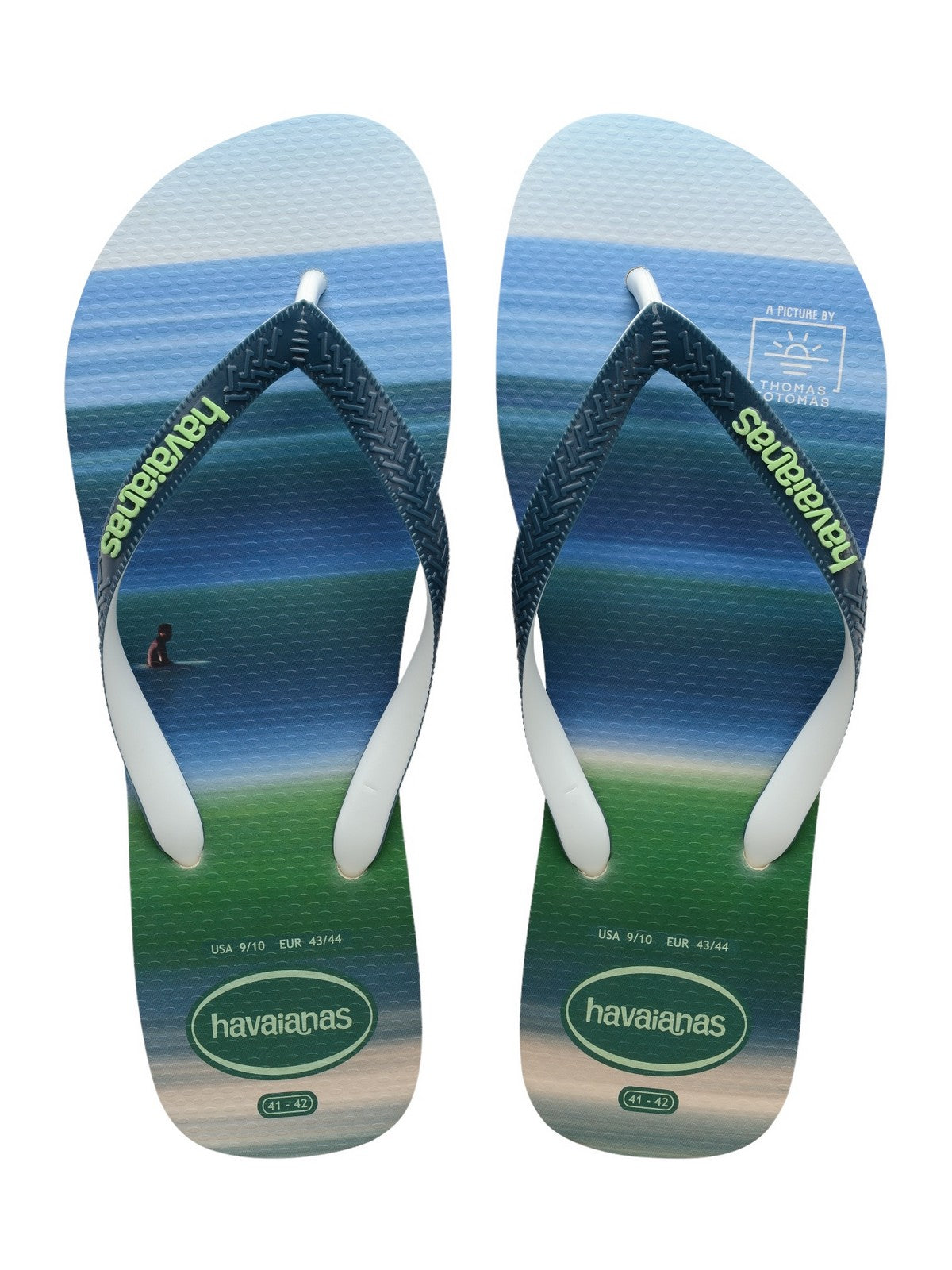 Tongs HAVAIANAS Hommes Hav. Top Surf Sessions 4149094.7470 Beige