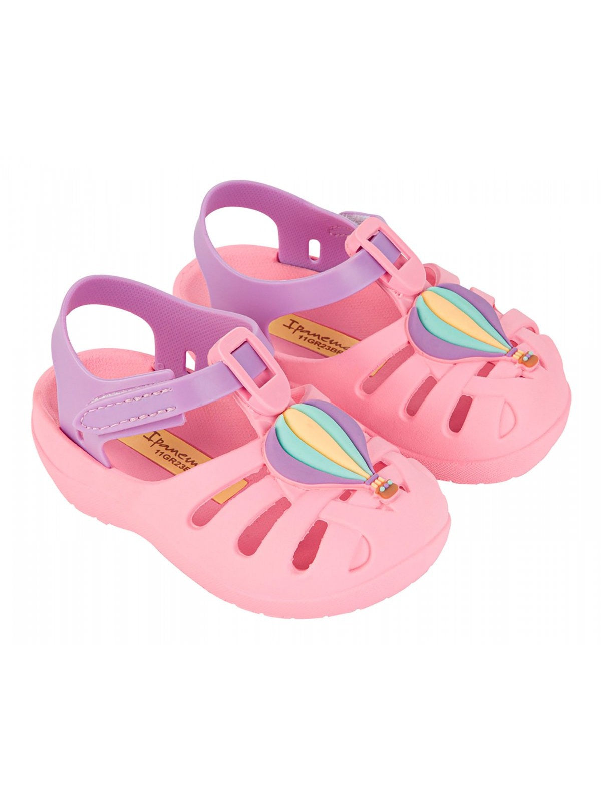 IPANEMA Sandales pour filles et Ipanema Summer Xii Baby IP.83485 AR576 Pink
