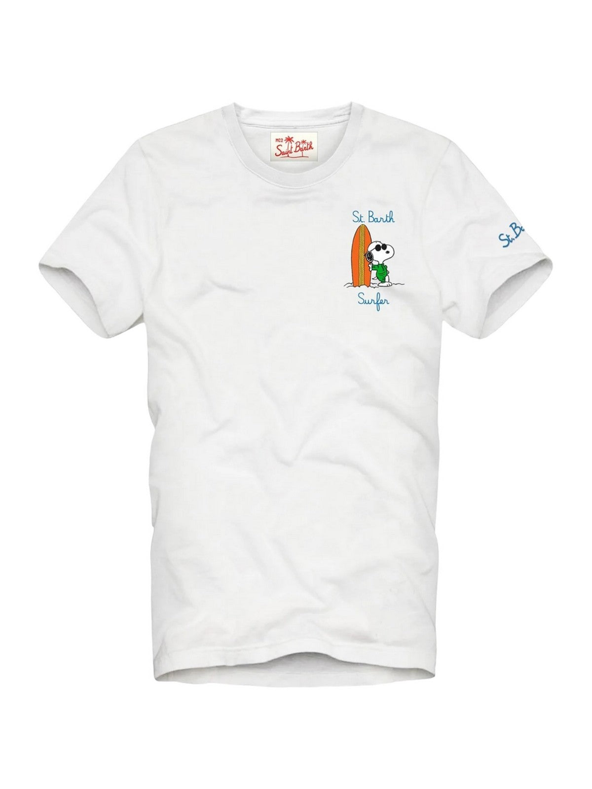 MC2 SAINT BARTH T-Shirt et Polo Homme TSHIRT MAN 02332F Blanc