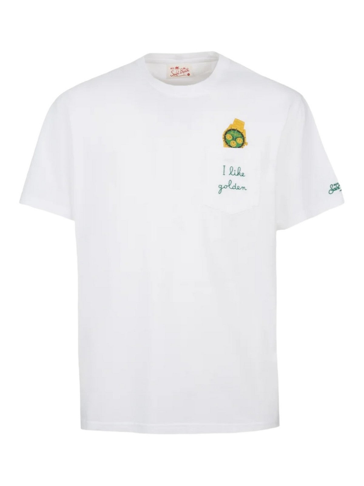 MC2 SAINT BARTH T-Shirt et polo hommes AUSTIN 03509F Blanc