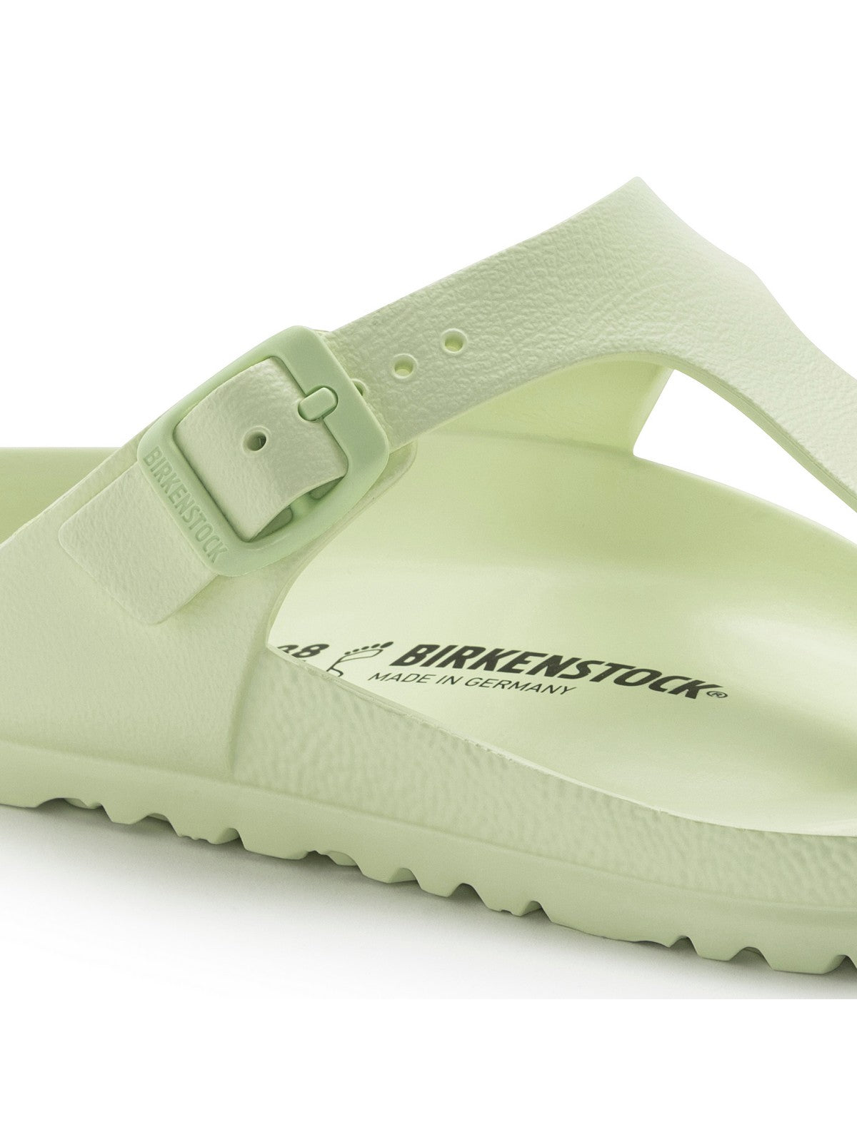 BIRKENSTOCK Sandales pour femmes Gizeh 1024508 Vert