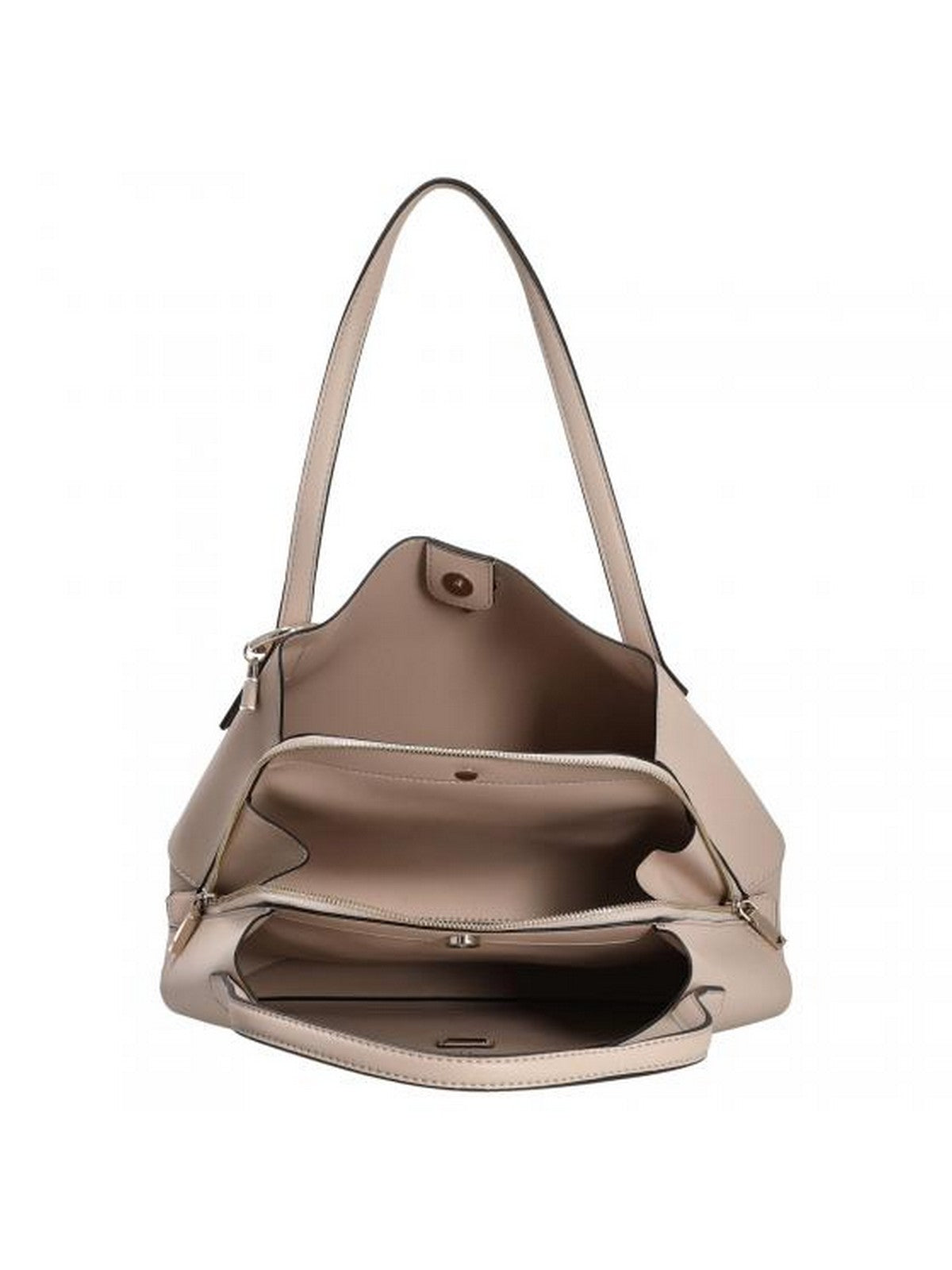 GUESS Sac pour femmes Nolana Sml Girlfrien HWVG95 07220 STO Beige