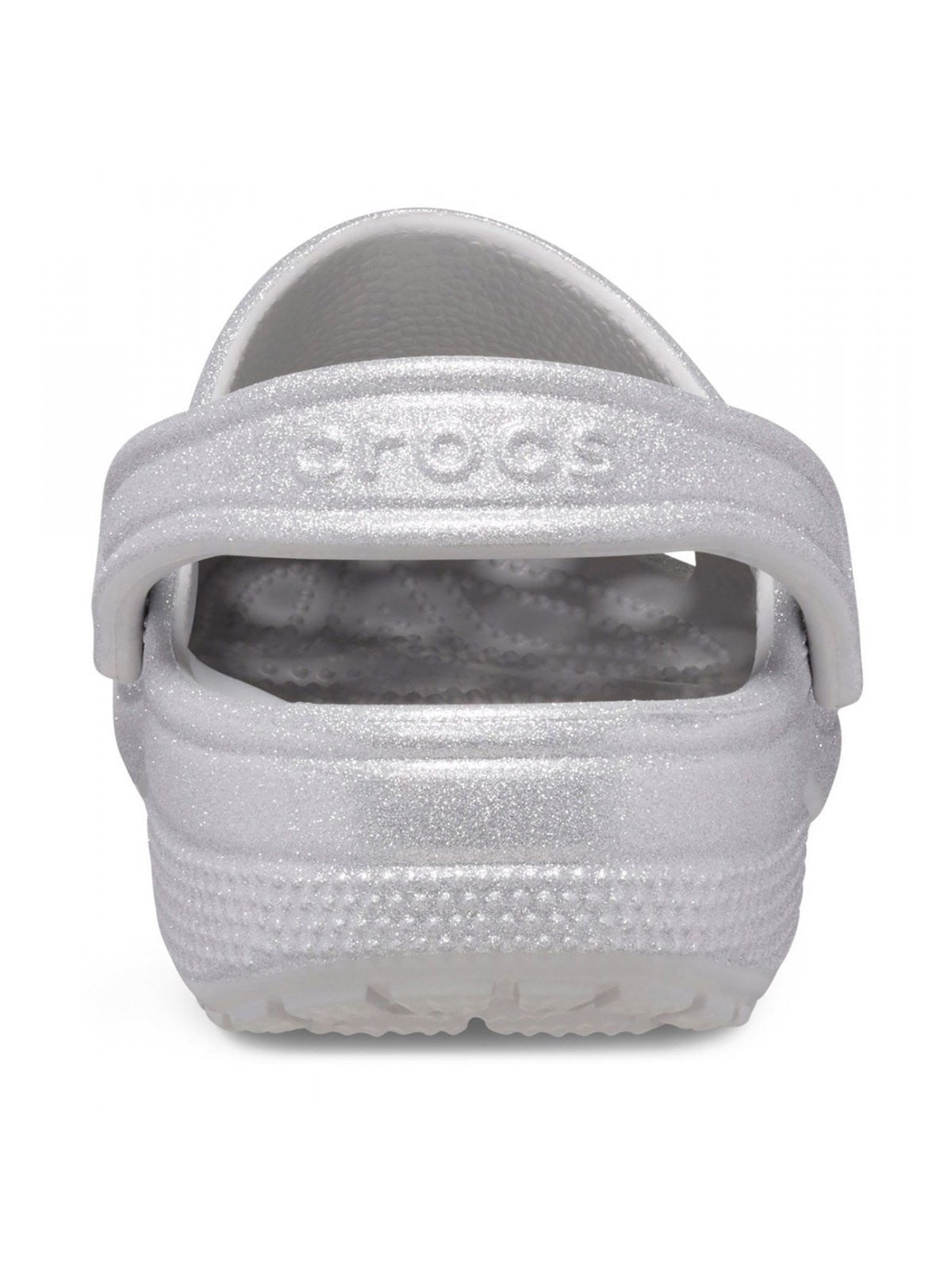 CROCS Classic Glitter Clog W 205942 0IC Silver pour femme