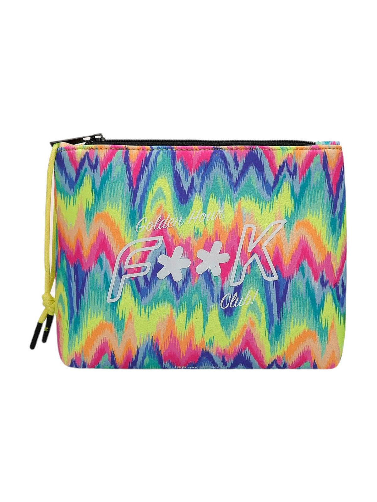 Pochette pour femmes F**K FK24-A230X02 Multicolore