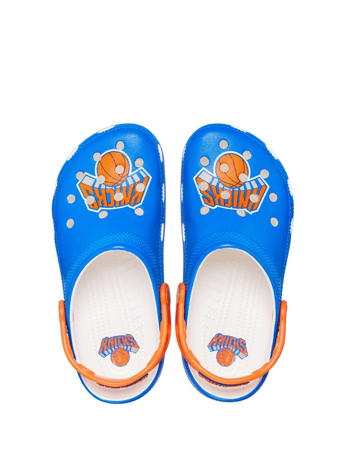 CROCS Hommes Chausson NBA New York Knicks Clog 208862 100 Blanc