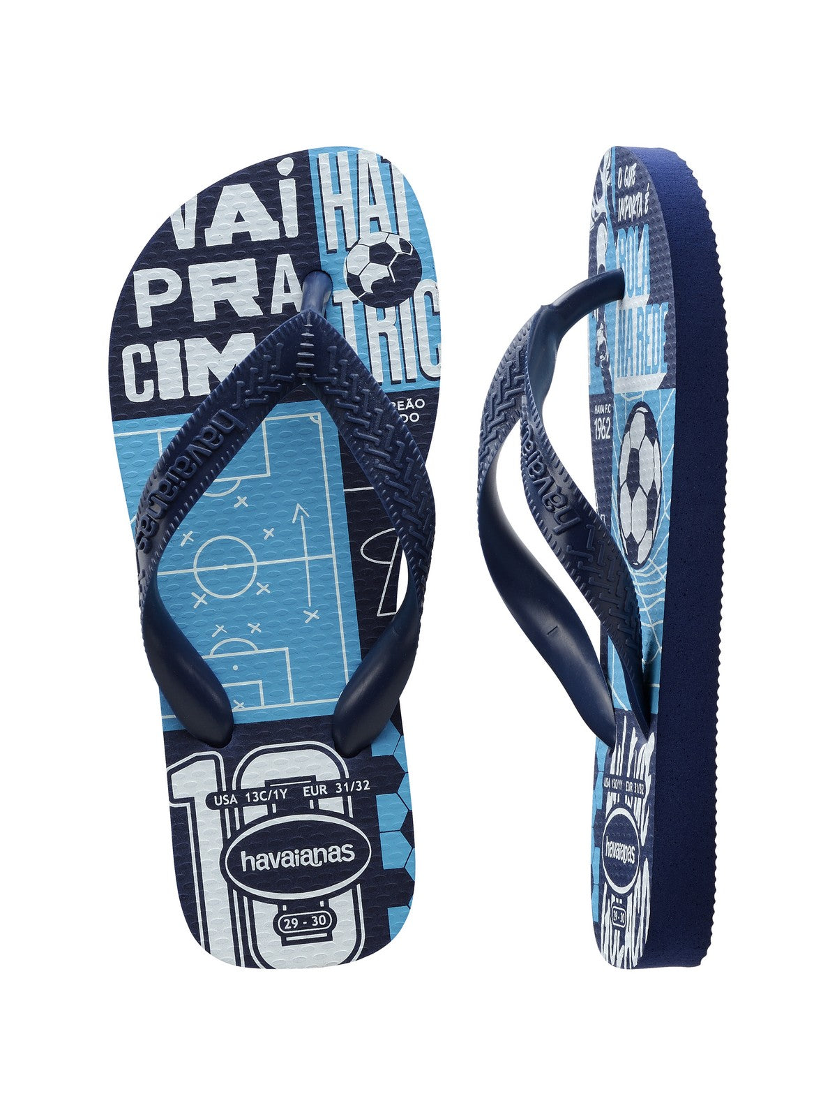 Tongs HAVAIANAS Hav. Kids Atlhetic 4127273.4368 Blue