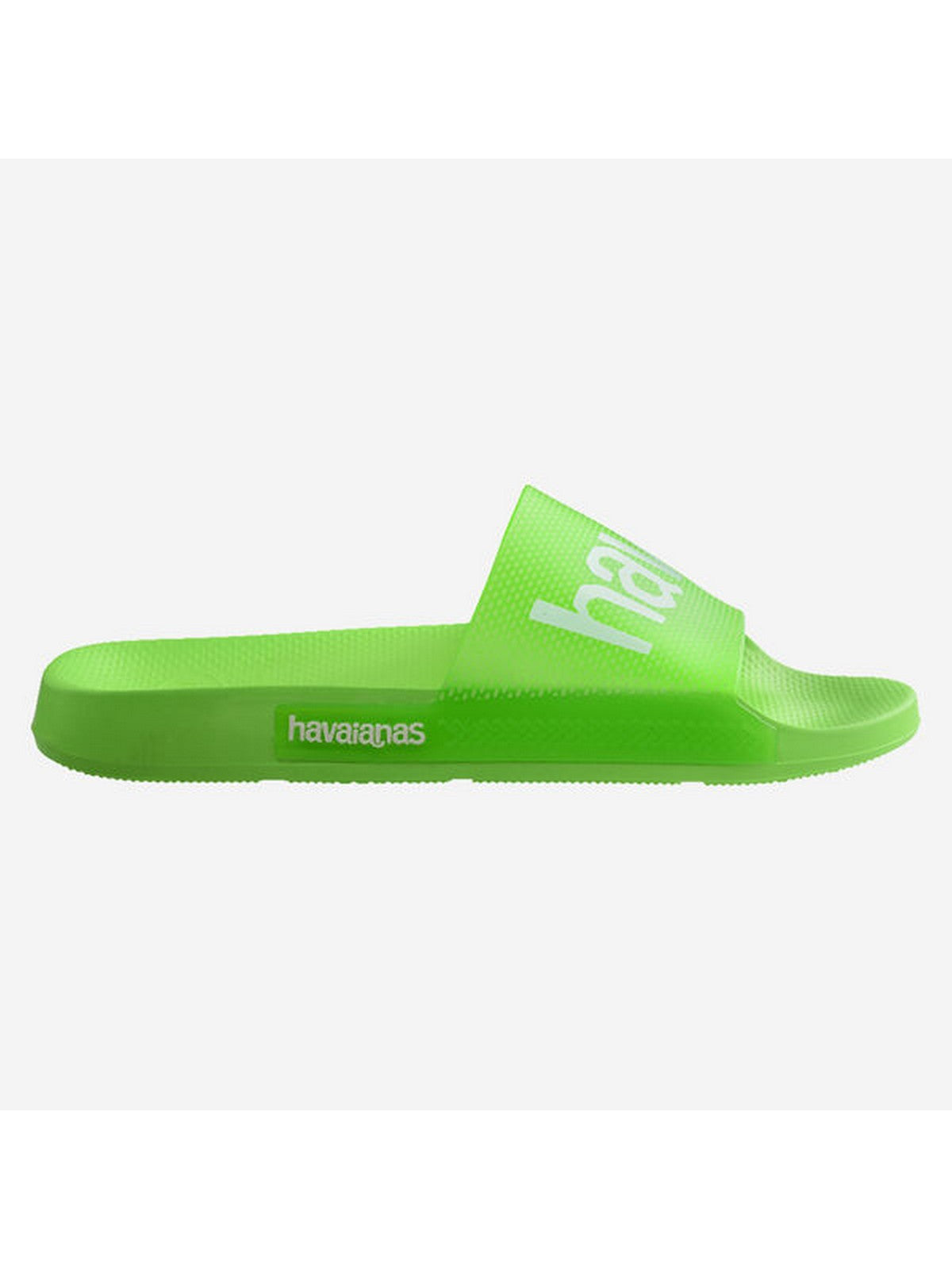 HAVAIANAS Pantoufles pour femmes Hav. Logomania Neon 4149038.5574 Vert