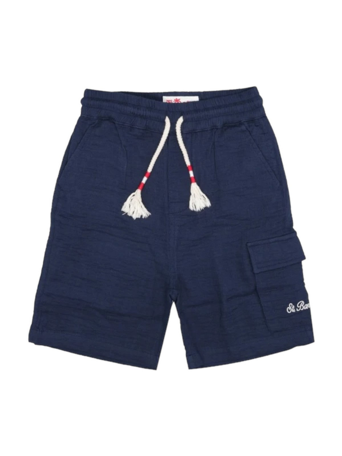 MC2 SAINT BARTH Bermuda Kids & Teens MARSEILLE JR 00375F Blue