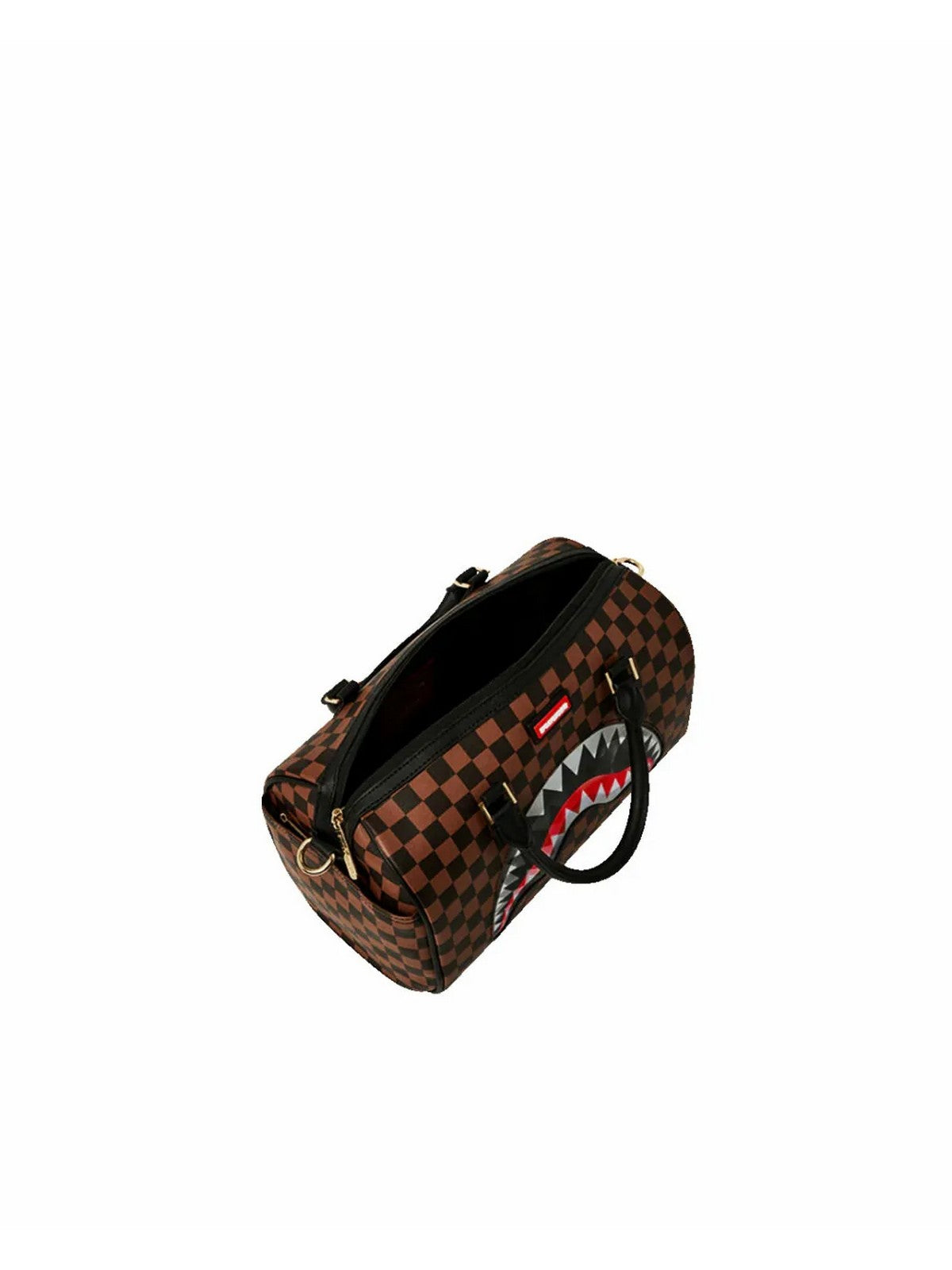 SPRAYGROUND Sac à main SIP LENTICULAR CHOMP MINI DUFFLE pour femme 910D6520NSZ Marron